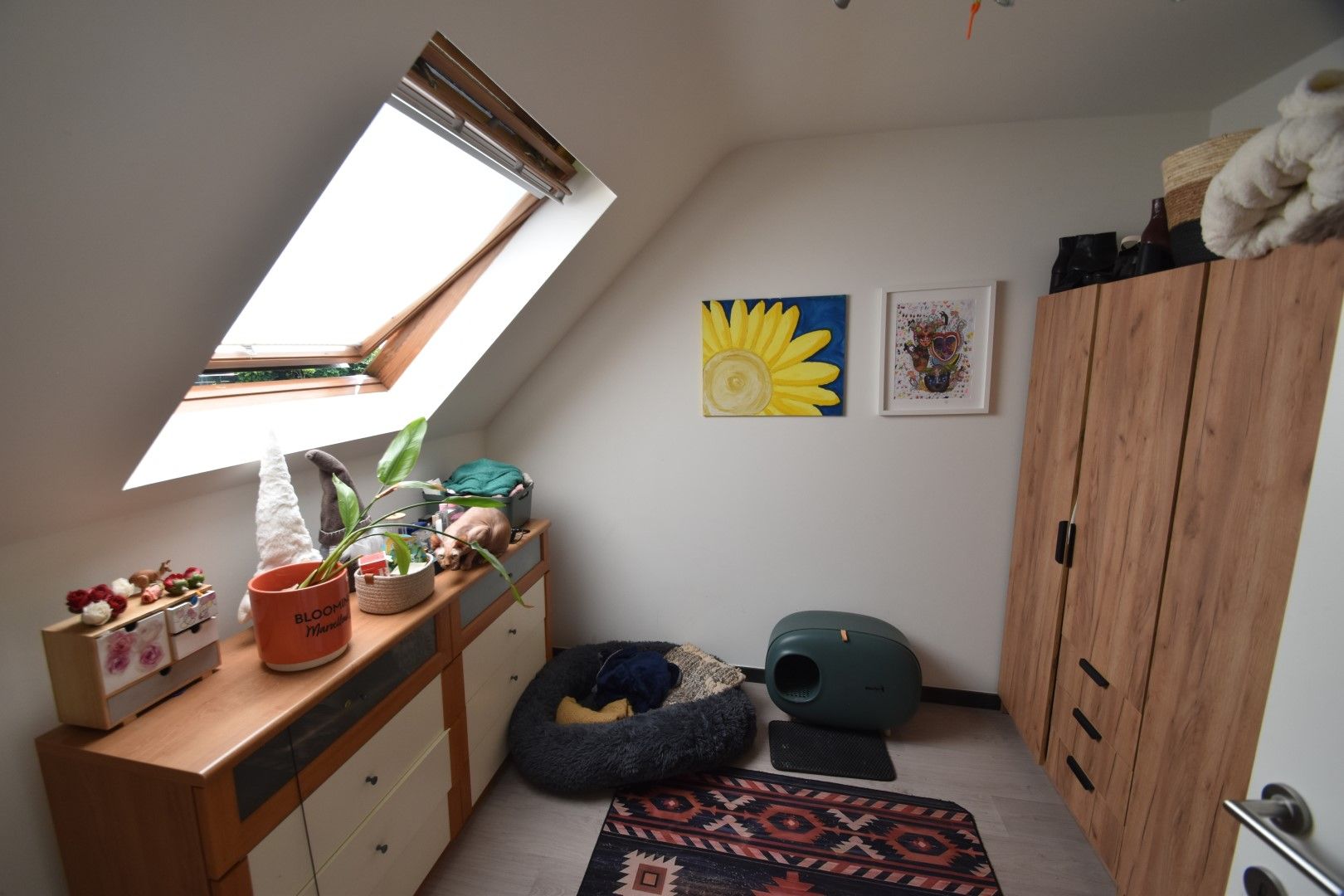 Moderne woning in rustige straat foto 10