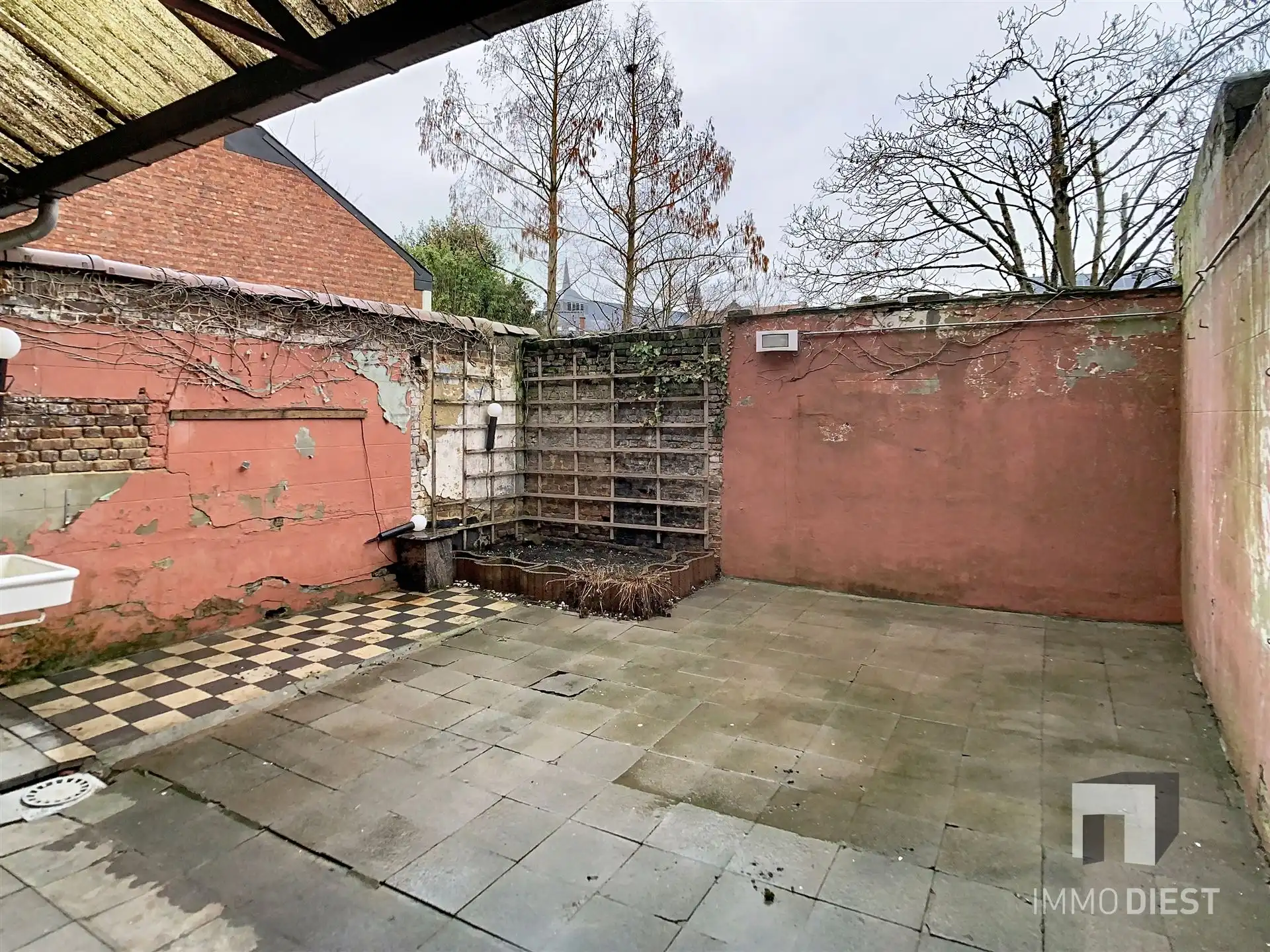 Chamante betaalbare stadswoning met veel potentieel in hartje Diest foto 10