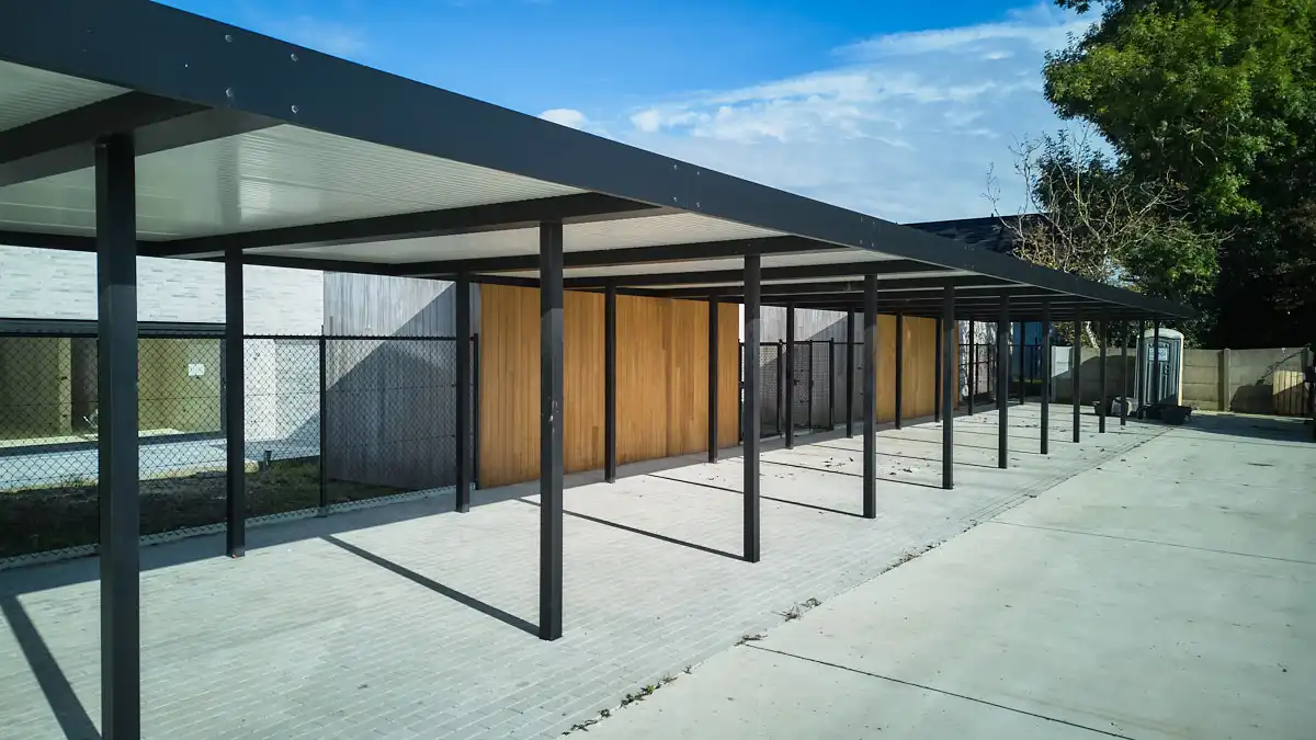 Energiezuinige halfopen bebouwing in Ruddervoorde foto 10