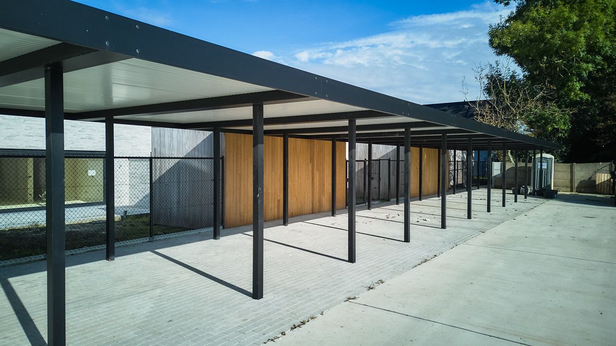 Energiezuinige halfopen bebouwing in Ruddervoorde foto 11