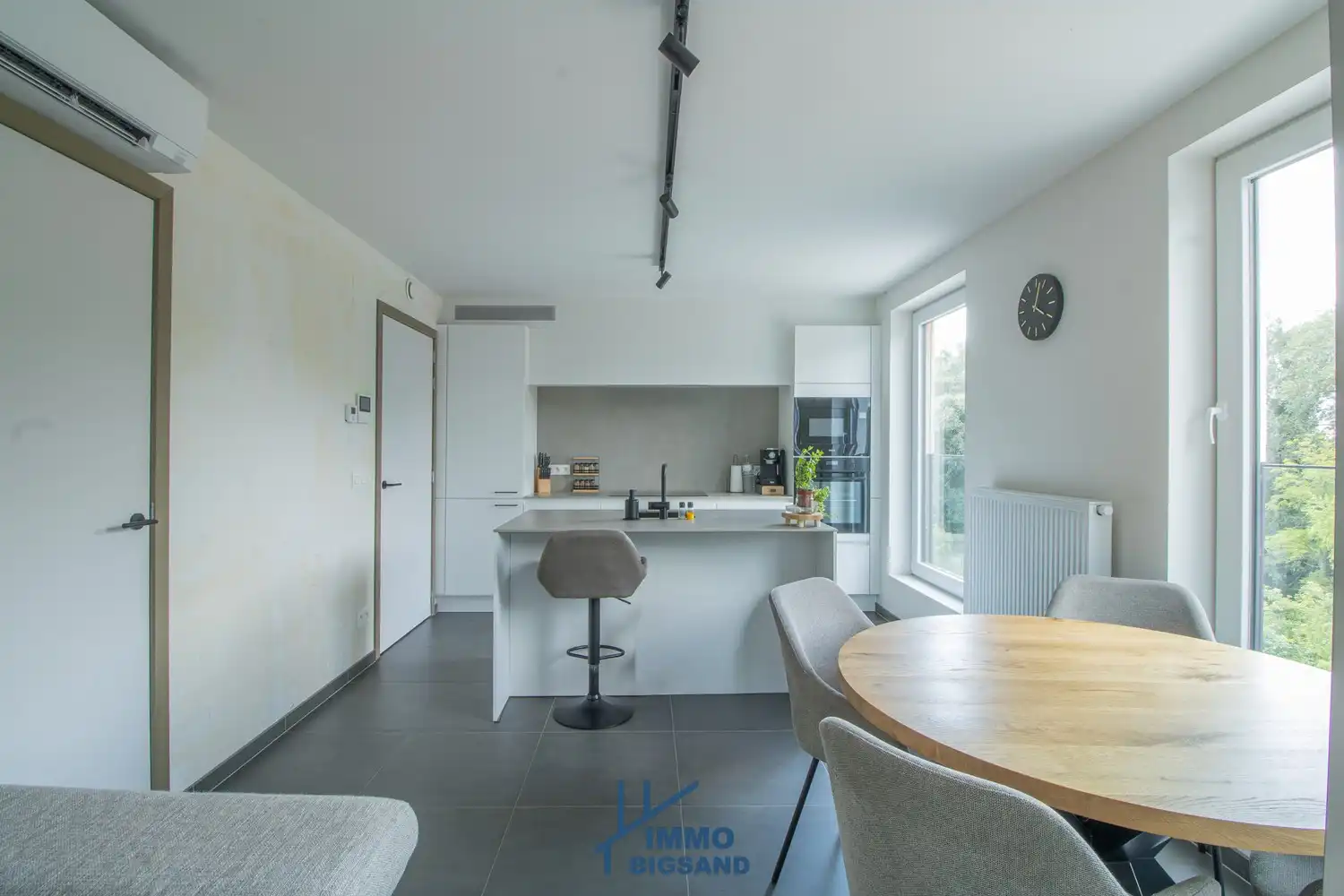 Nieuwbouwappartement met zicht op de Leie foto 6