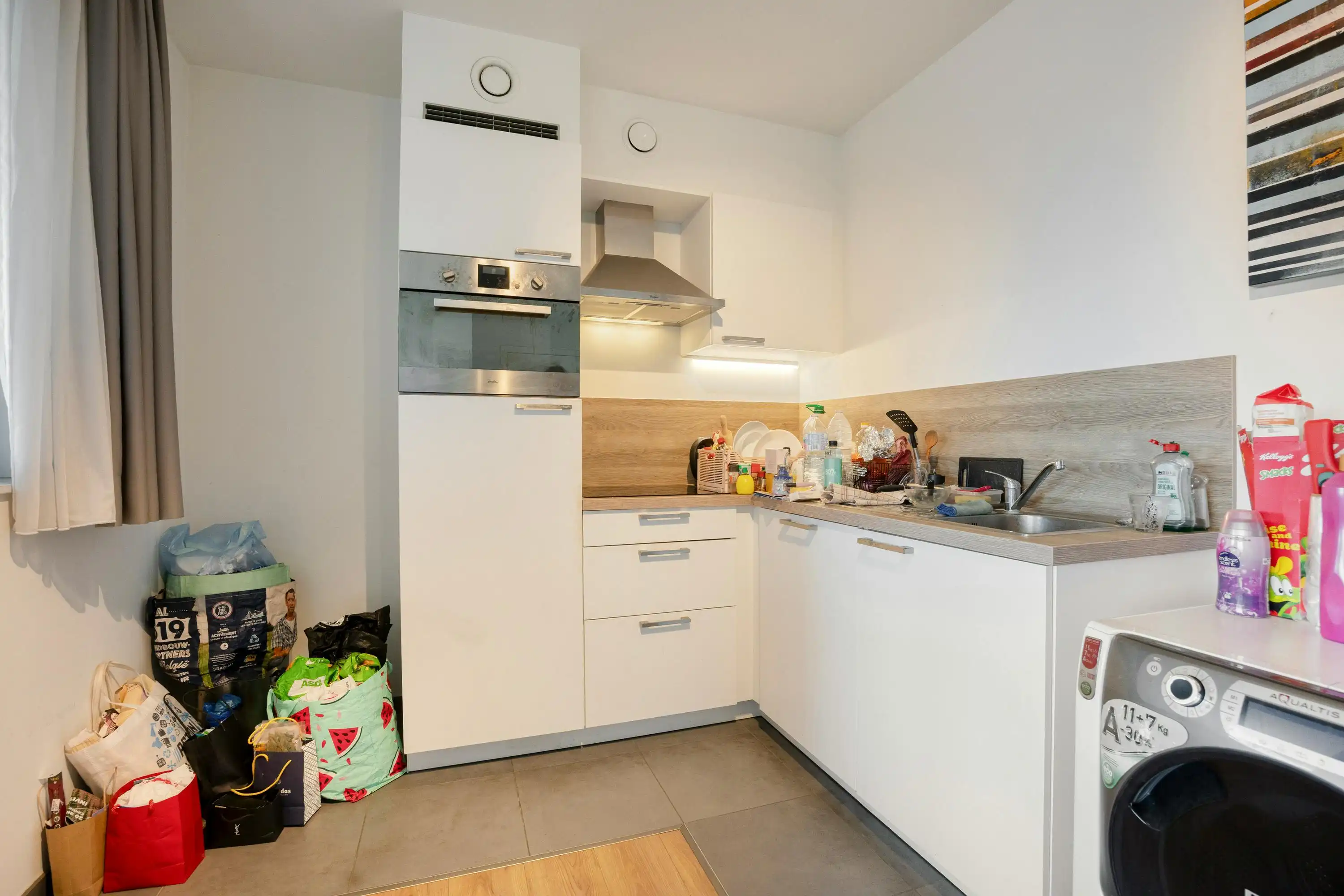 Appartement gelegen op wandelafstand van site Tour&Taxis foto 8