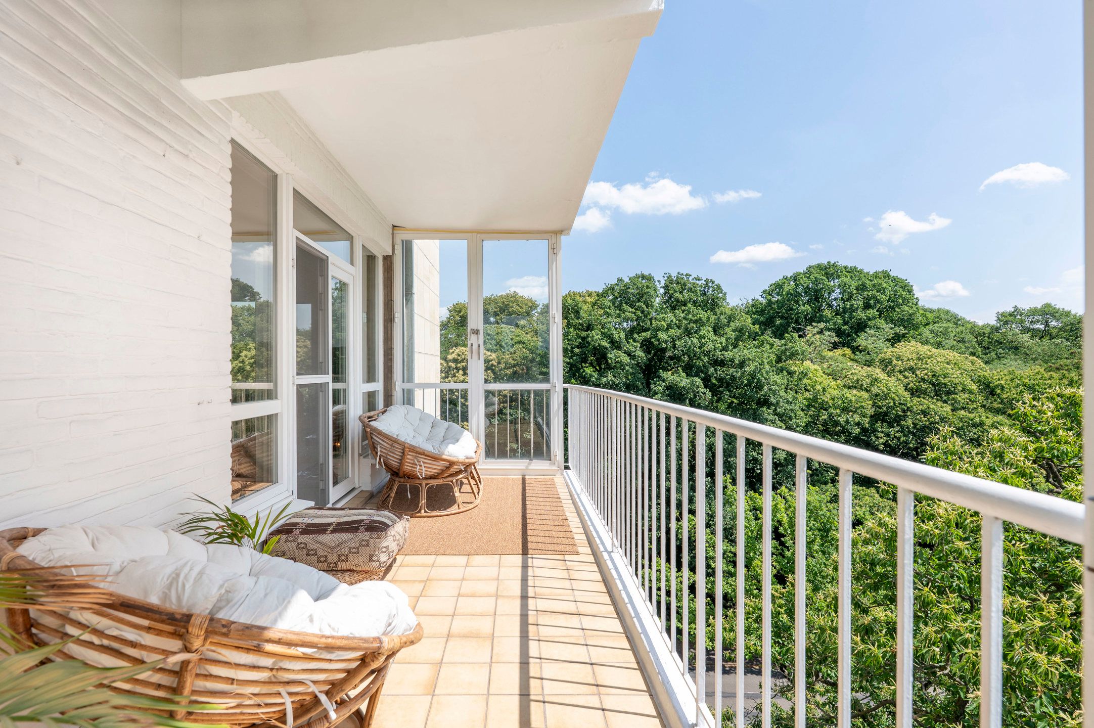 OPEN HOUSE ZATERDAG 29/11 om 11u - Uniek appartement omgeven door groen foto 5