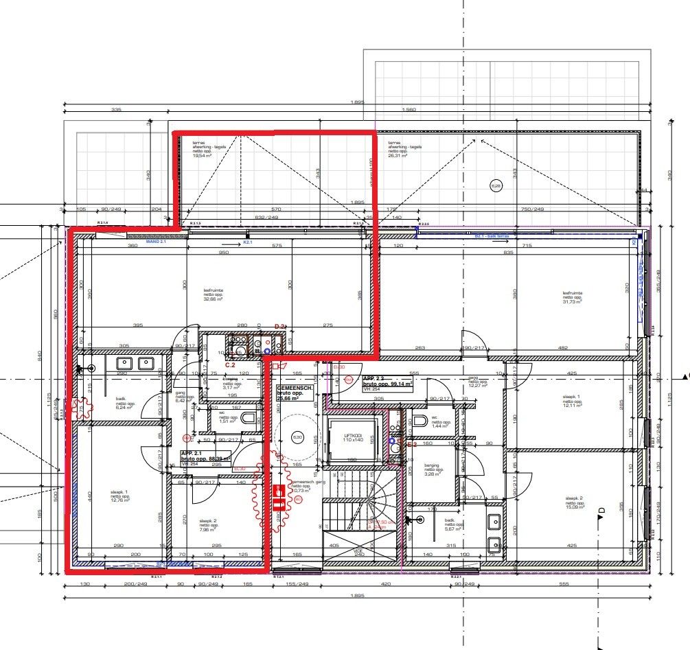 Ruim appartement met autostaanplaats op gunstige locatie! foto 9