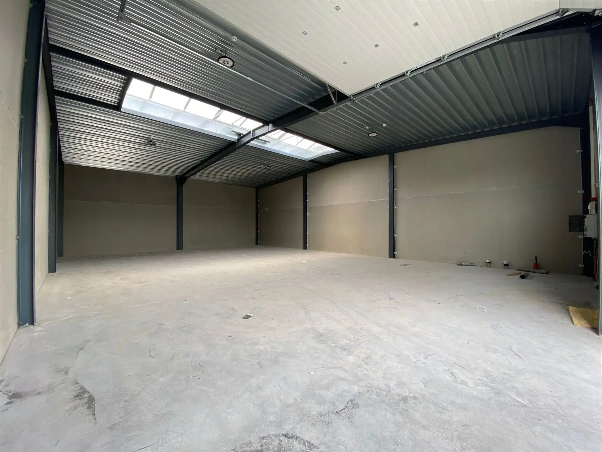 KMO-unit van 207m² in bedrijventerrein De Melkerij in Evergem-Sleidinge foto 9