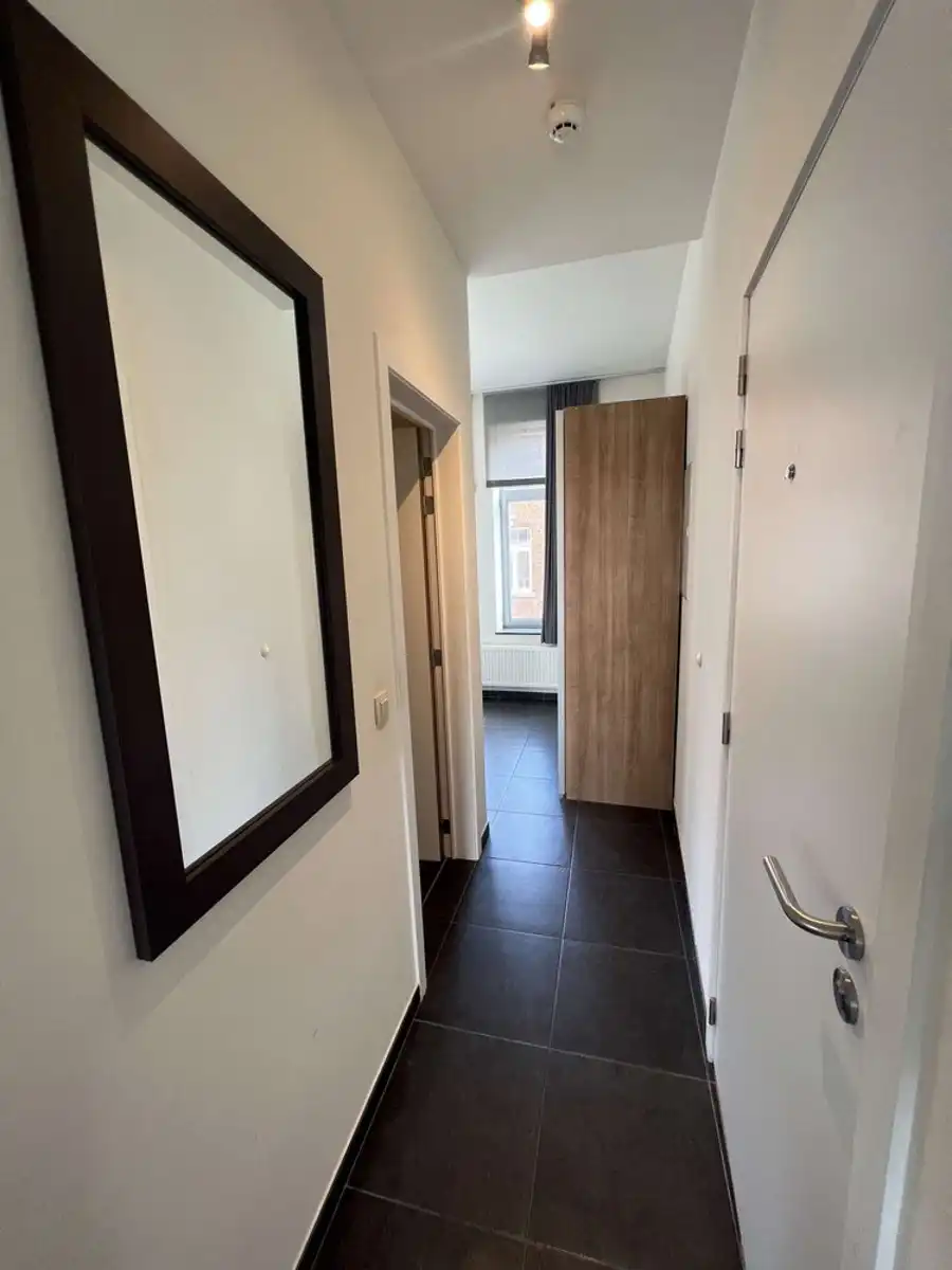 Gemeubeld appartement met terras en 1 slaapkamer te Leuven foto 5