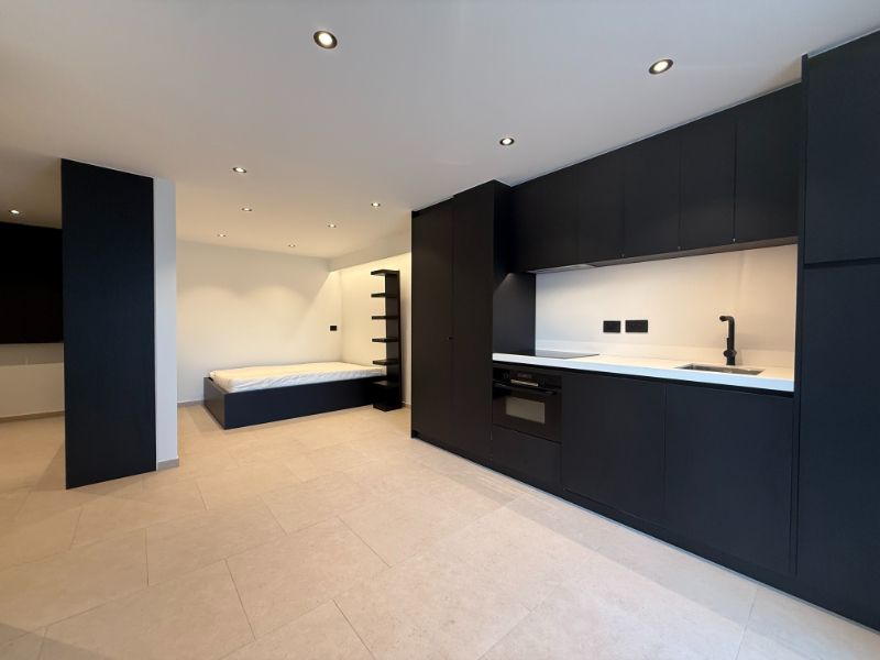 Prachtig gerenoveerde studio met terras aan het Citadelpark foto 5