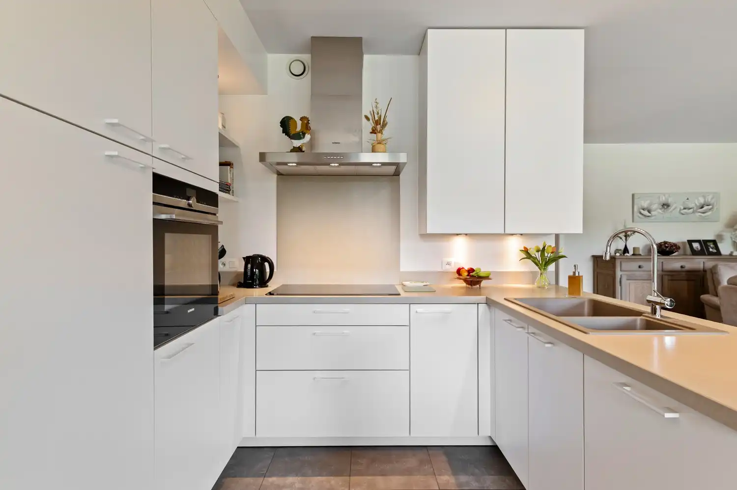 Recent appartement met 2 slaapkamers, overdekte terrassen en gemeenschappelijke tuin foto 10