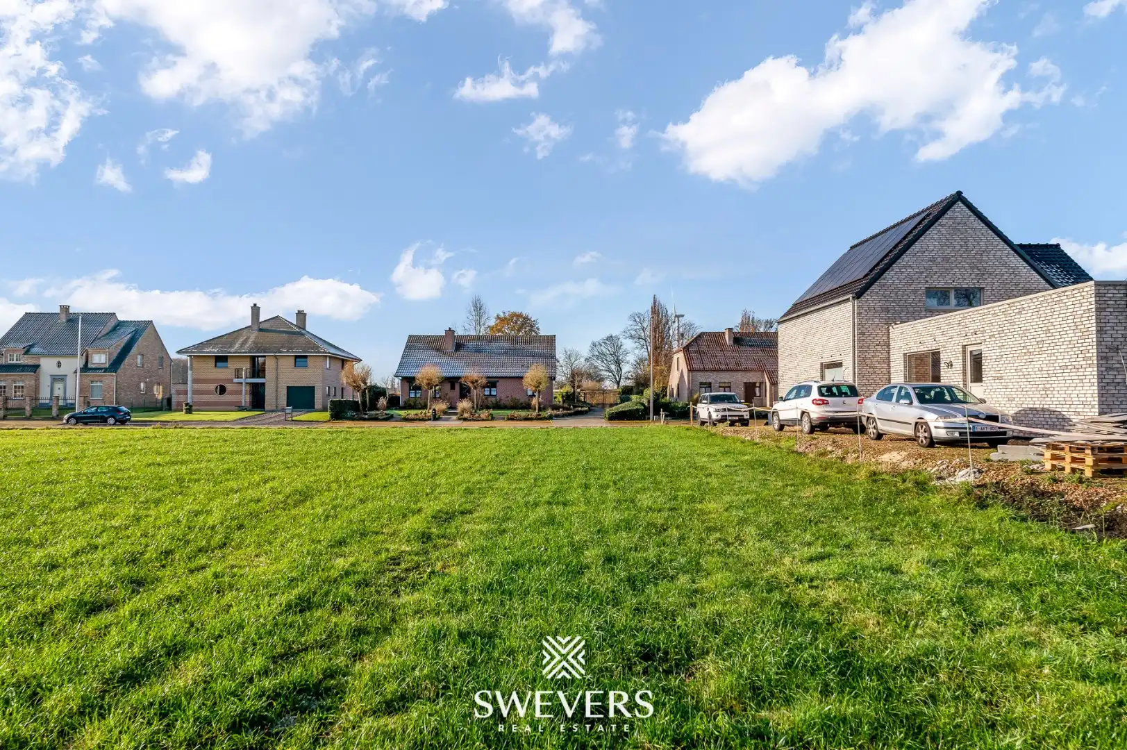 Rustig gelegen bouwgrond voor halfopen bebouwing in Eversel foto 8