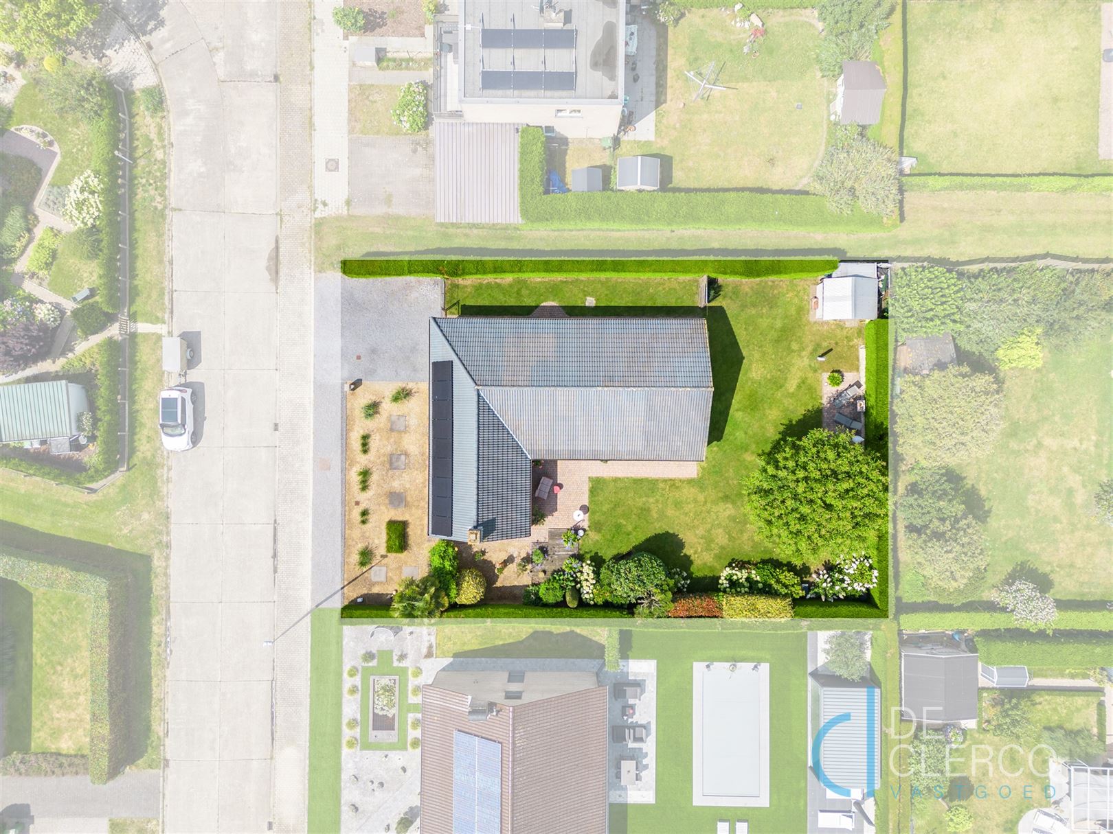 Moderne bungalow met zolder en tuin te koop in Oostakker!  foto 20