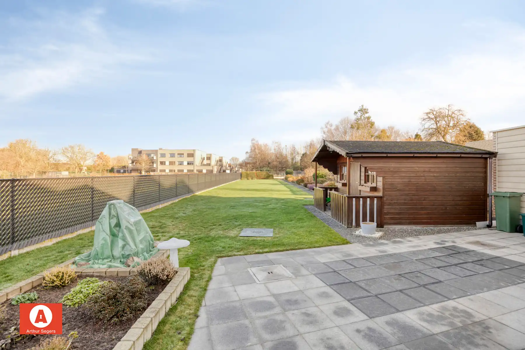 Energiezuinige en verzorgde half-open bebouwing  foto 26