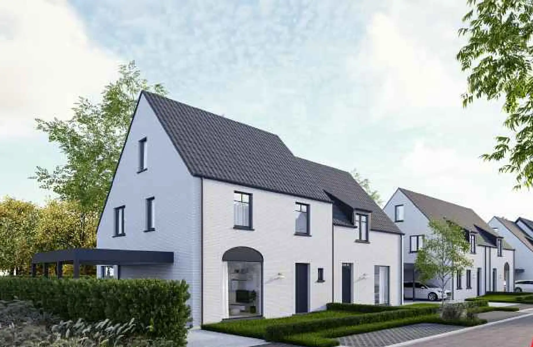 Energiezuinige, tijdloze nieuwbouwwoningen te koop in Gistel foto 4