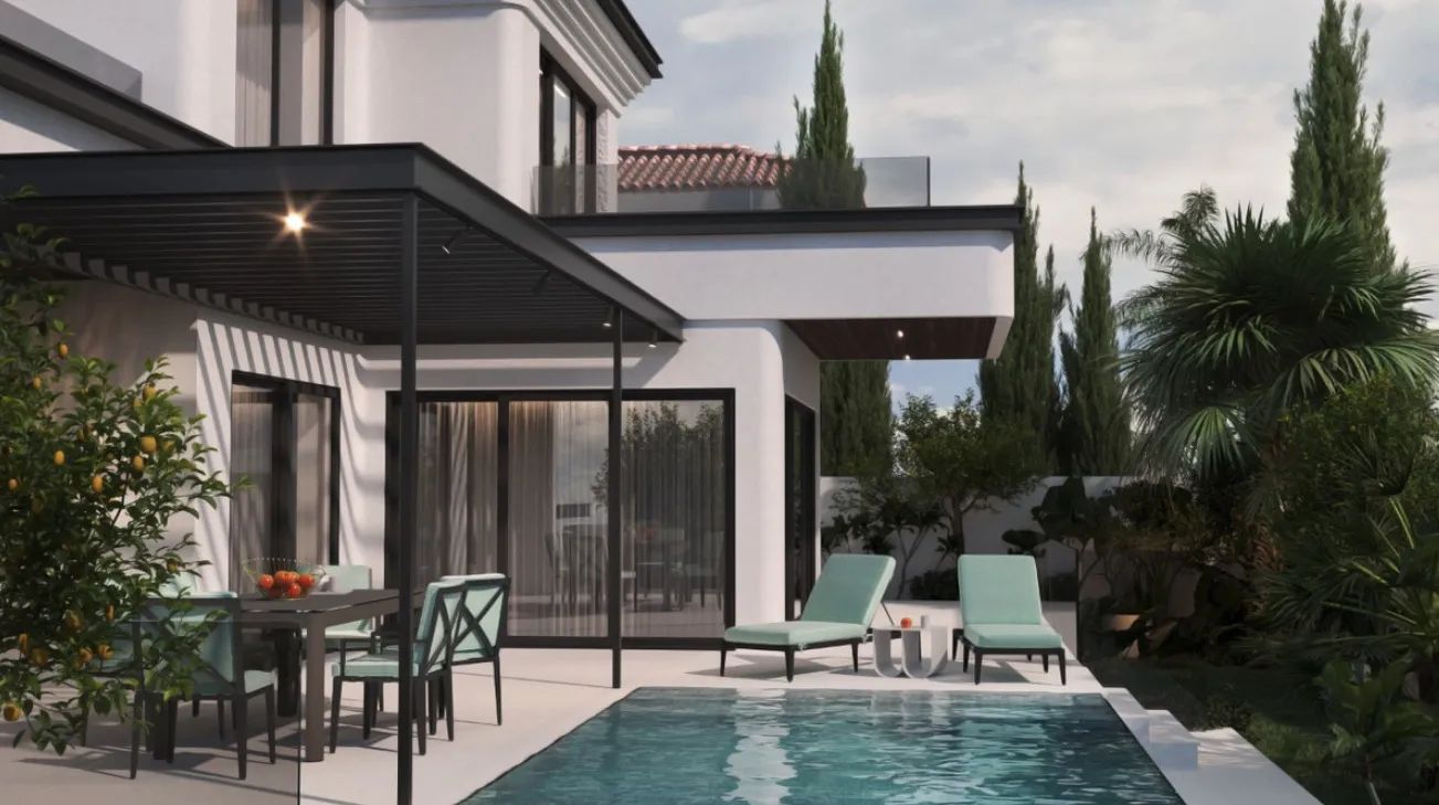 Mediterrane droomvilla in Mijas Costa – strakke architectuur, privézwembad en perfecte ligging foto 3