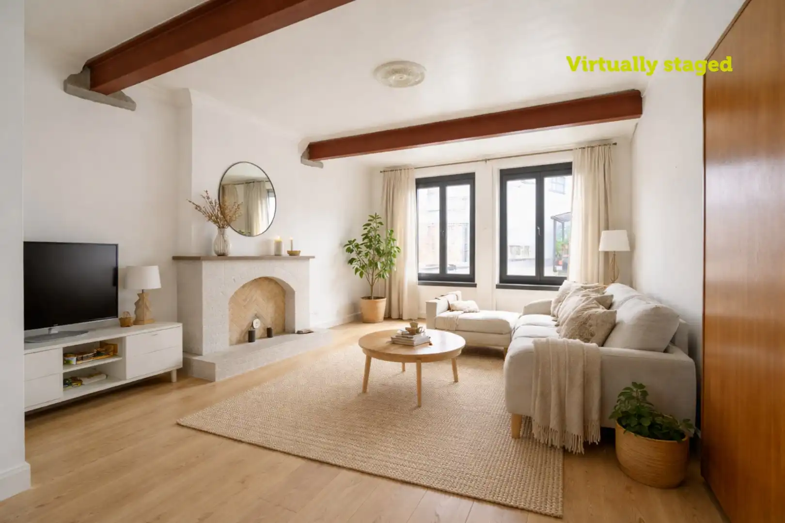 Casco woning met 4 slaapkamers in centrum Ruiselede foto 4