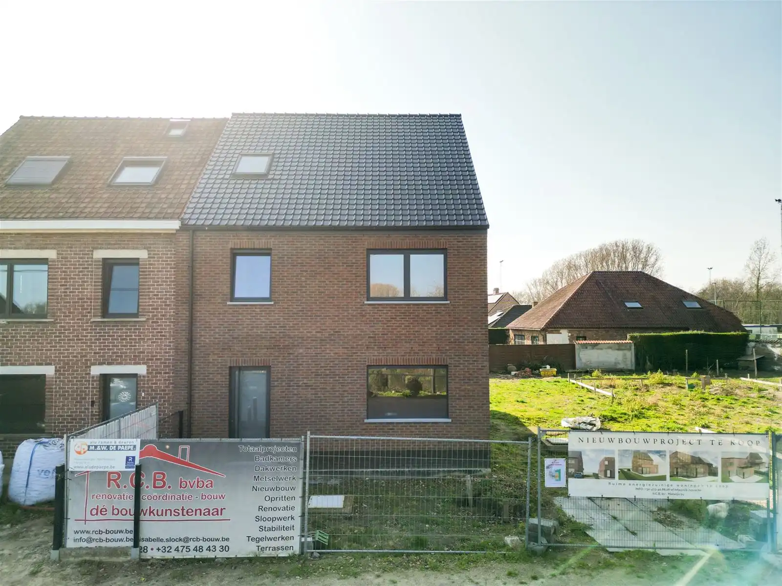 Cascowoning in het landelijke Melsen (Merelbeke-Melle)! foto 15
