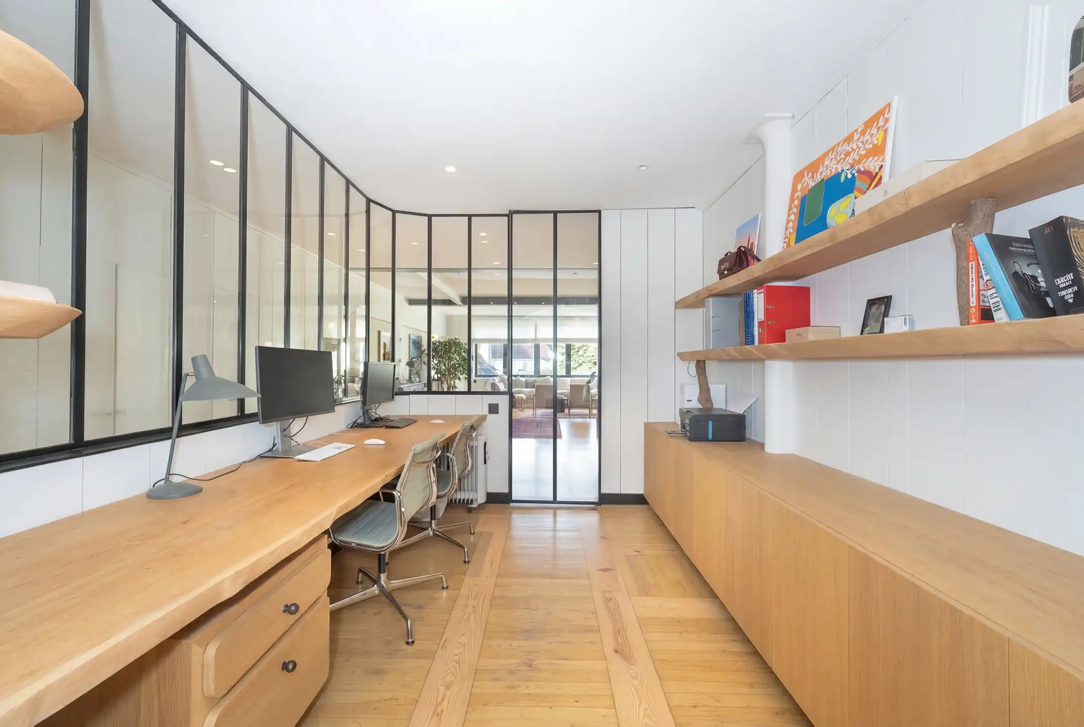 Flagey, uitzonderlijke loft van 330 m² in alle rust foto 17