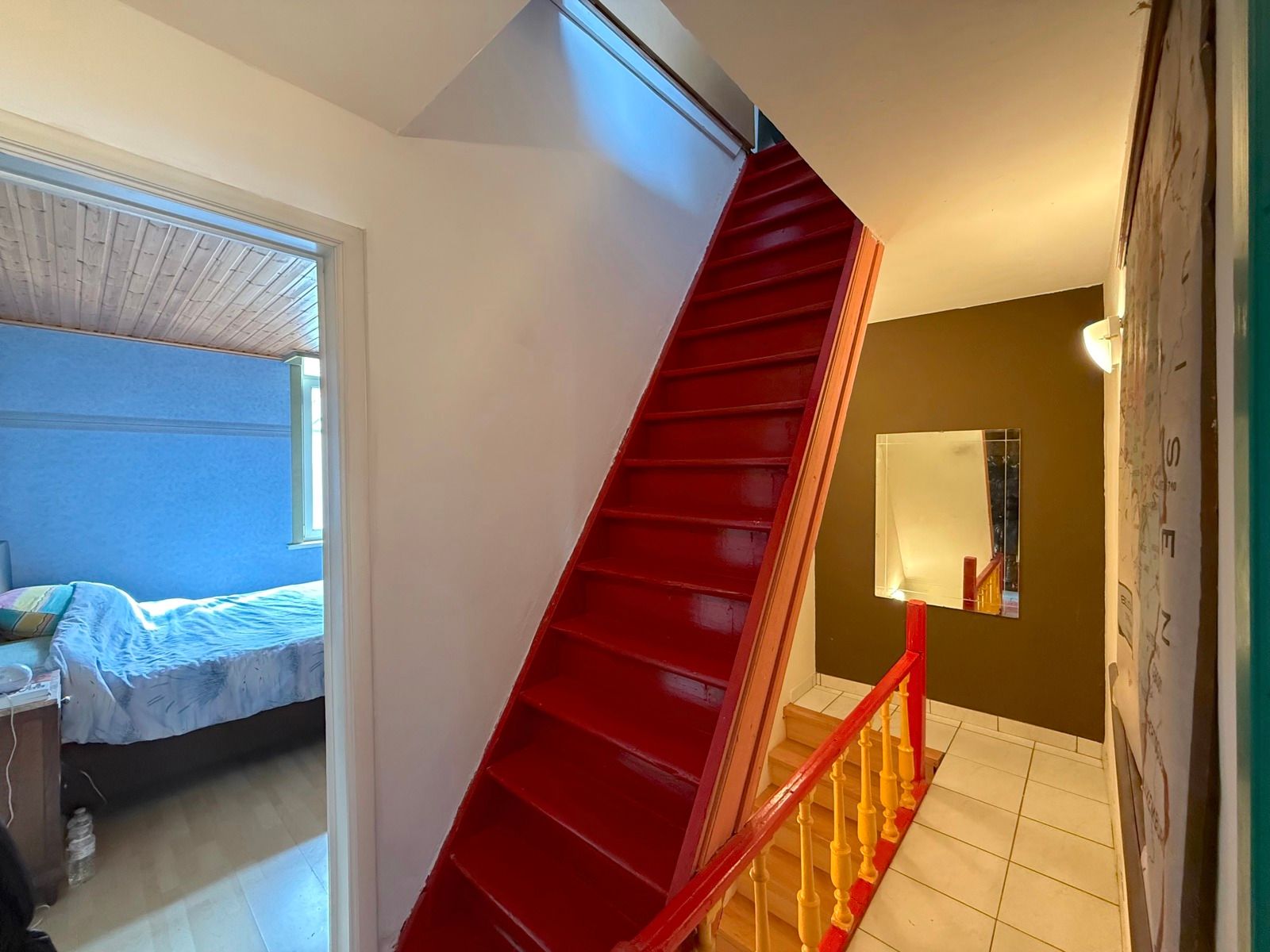 Perfect gelegen woning met stadstuin nabij centrum Gent foto 17