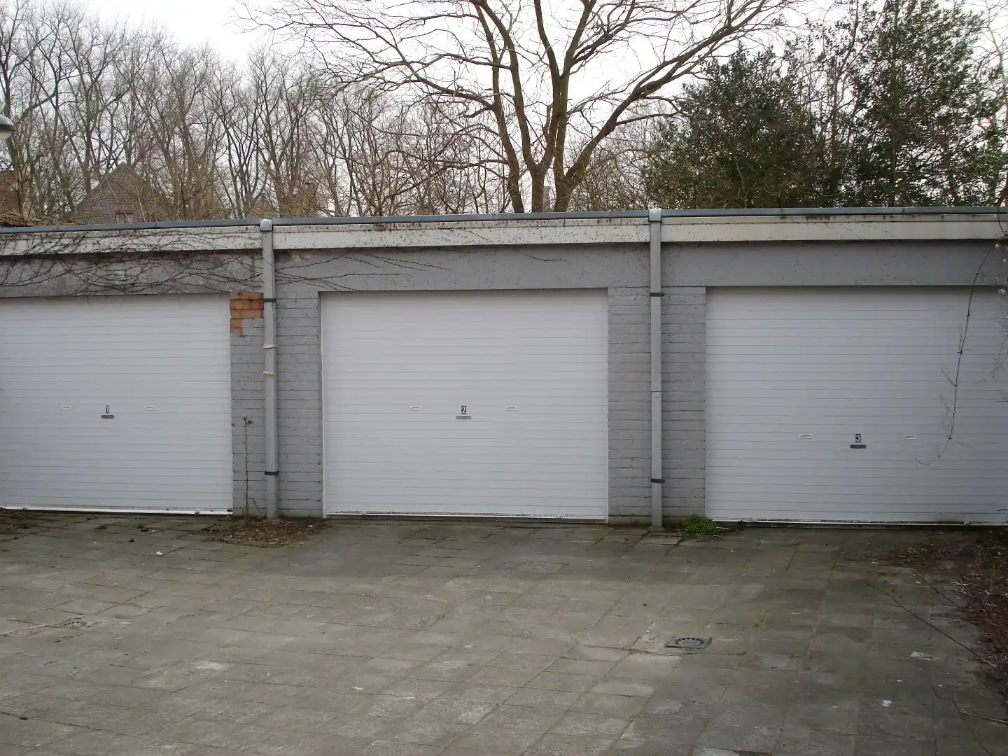 Garagebox in Brugge centrum foto 2