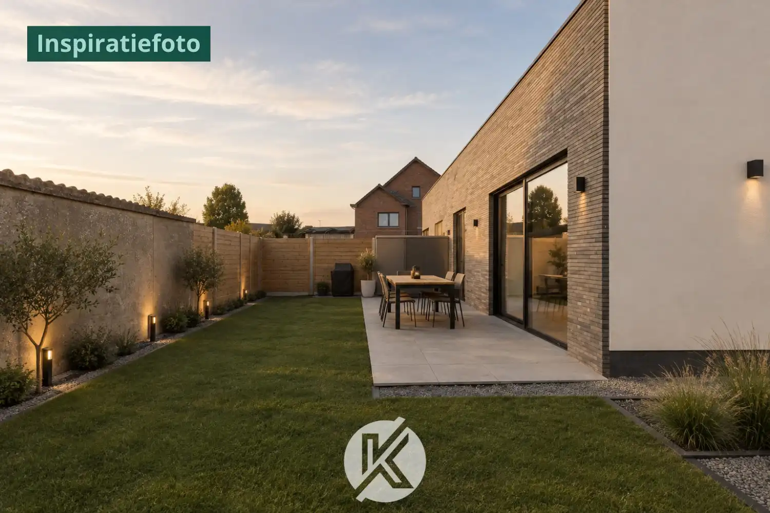 Halfopen nieuwbouwwoning met vlotte bereikbaarheid foto 23