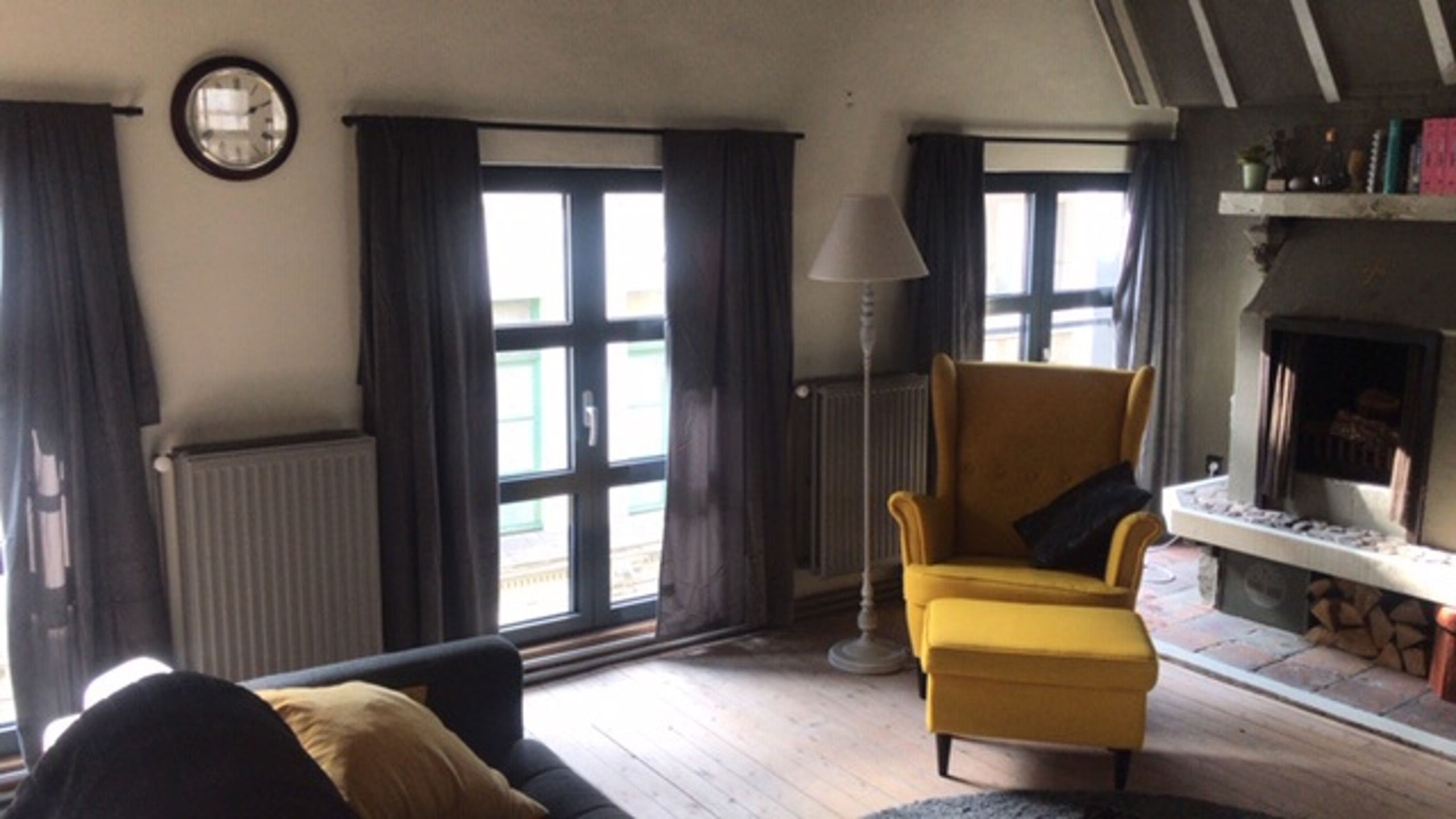 ANTWERPEN-CENTRUM - Karaktervol handelshuis met triplex appartement foto 9