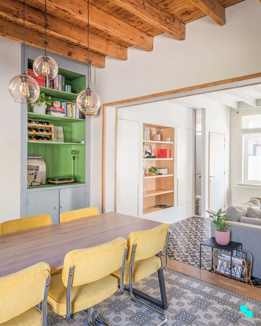 Charmante woning te Balegem dorp met prachtige tuin foto 8