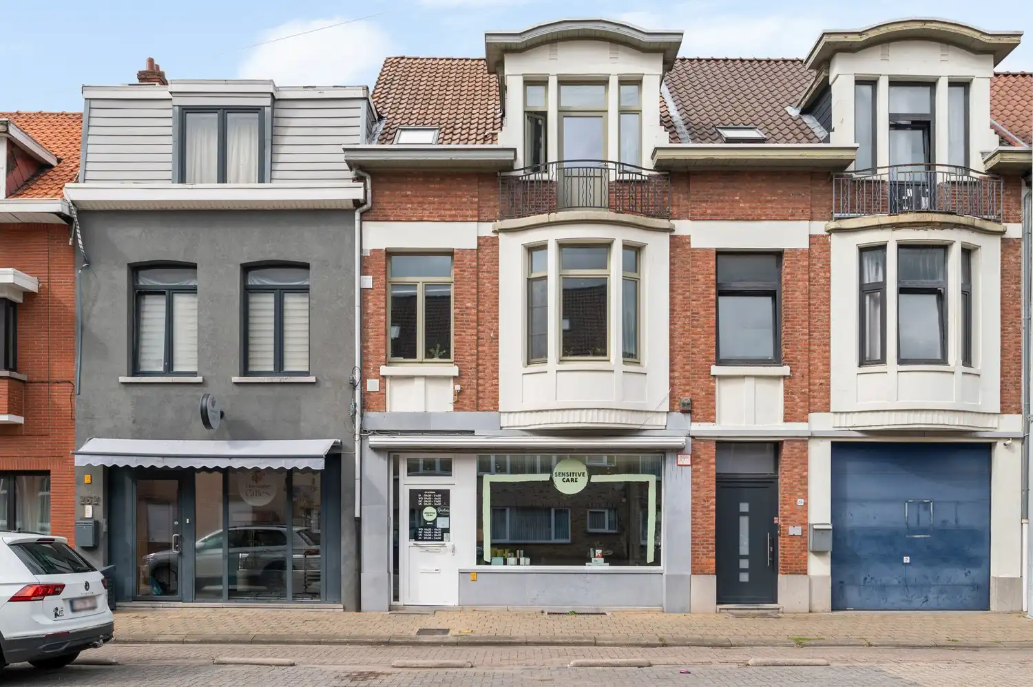 Ruim duplex appartement met 2 slaapkamers en terras foto 18