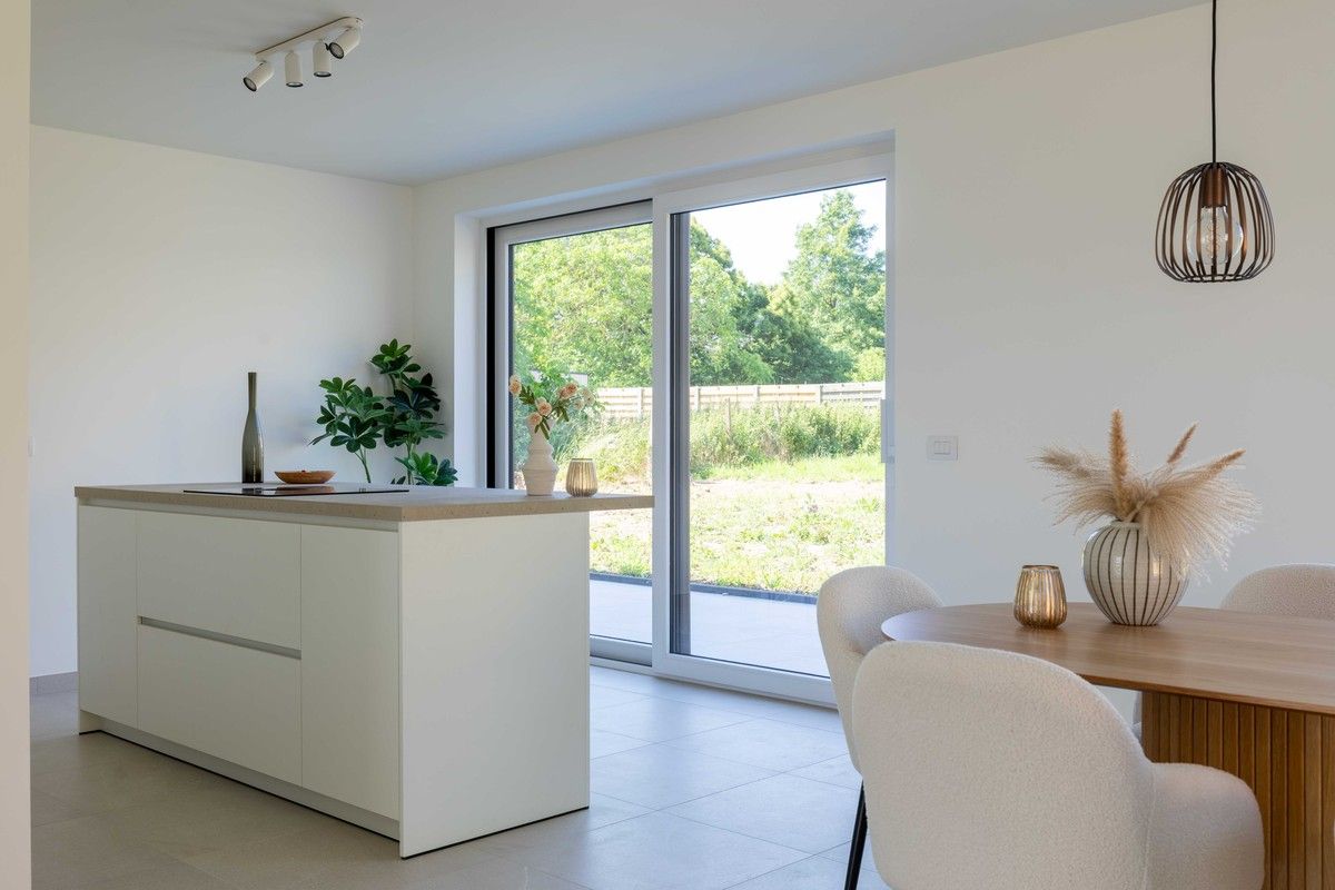 Twee moderne halfopen nieuwbouwwoningen Balegem-Dorp foto 6