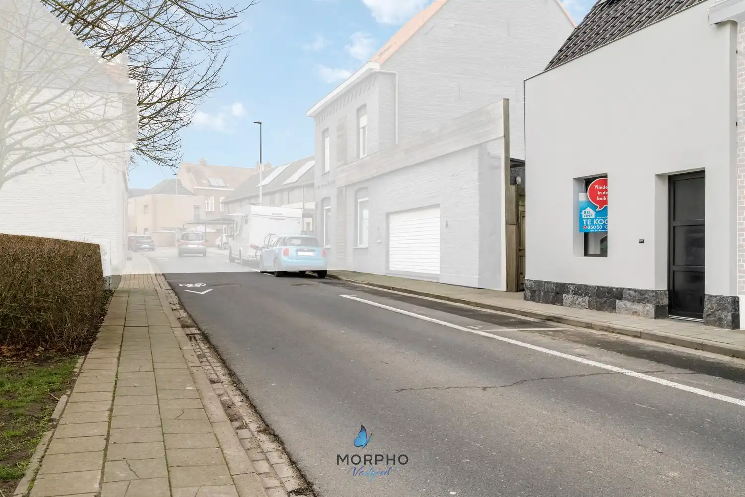 Volledig gerenoveerde energiezuinige woning (EPC A) en tuin in hartje Rumbeke foto 14