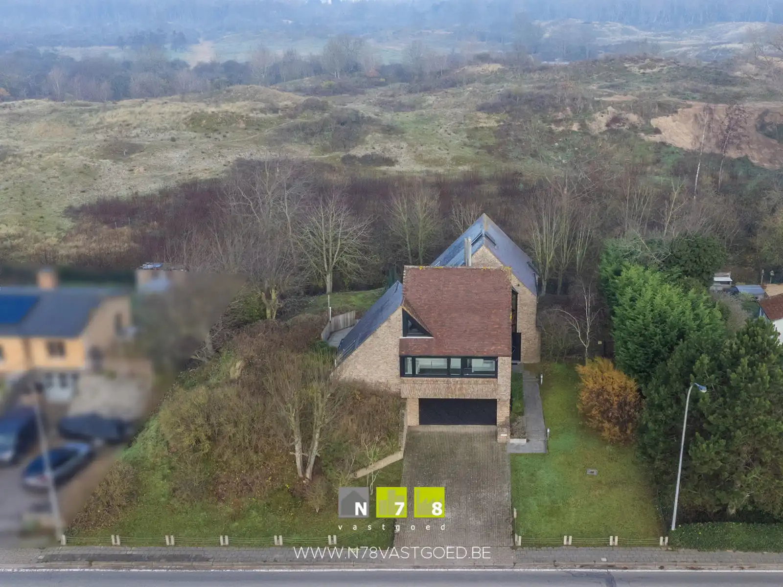 Hoofdfoto van de publicatie: Duinhoekstraat 98, 8660 De Panne