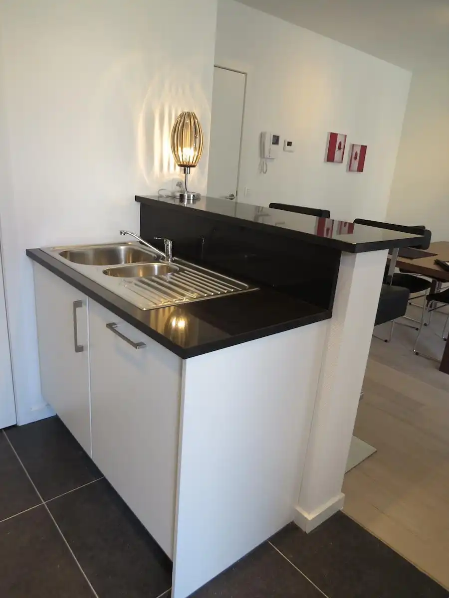 Mooi gemeubeld App. 2Kamers + groot terras! (Europese wijk)  foto 7