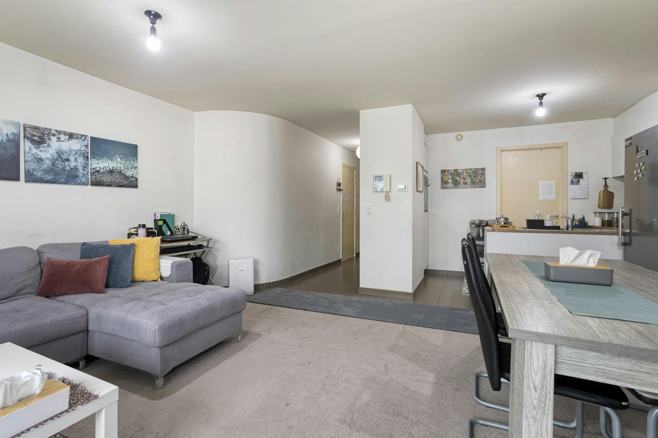 Appartement te koop met 2 slaapkamers te Sint-Andries foto {{pictureIndex}}