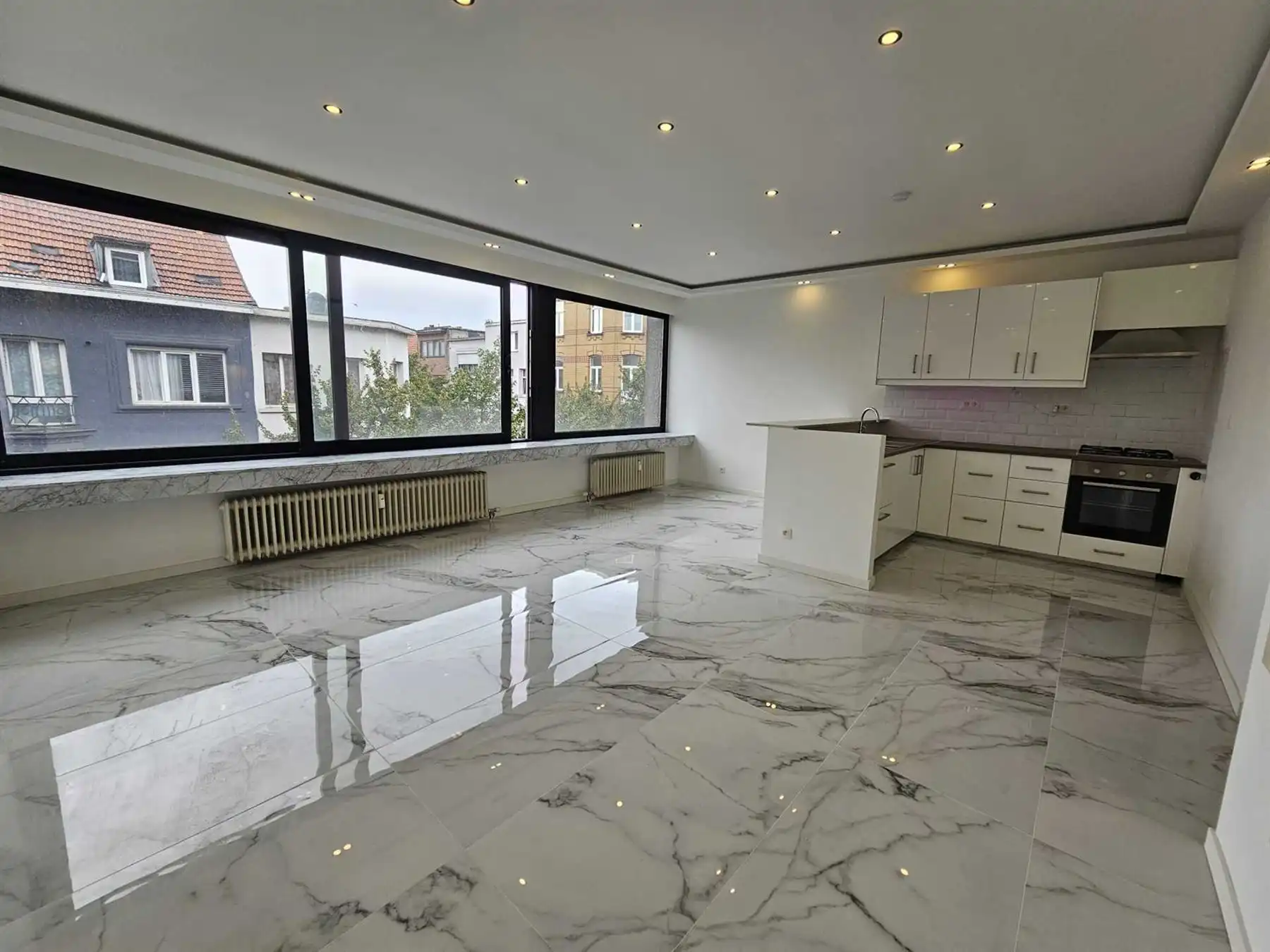 Gerenoveerd éénslaapkamer appartement in Antwerpen foto 6