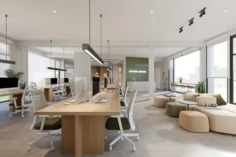 Handelspand  van 149 m² te koop in het centrum van Beringen. foto 3