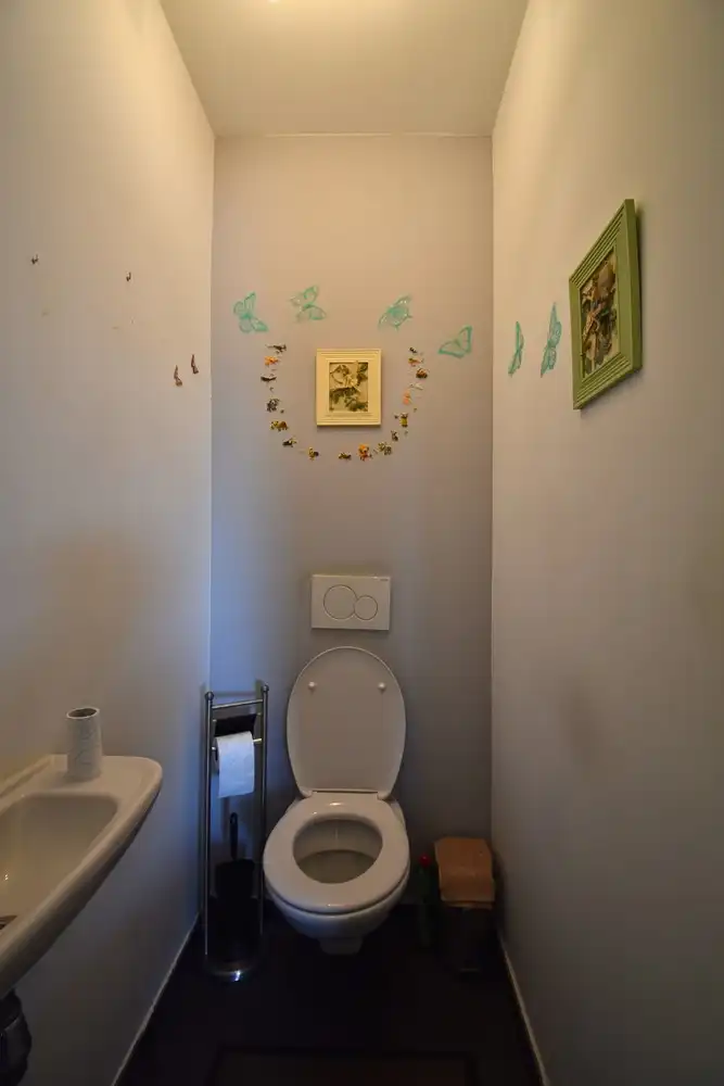 Te huur – Recent appartement met 2 slaapkamers, terras, garage en EPC A in Halle foto 8