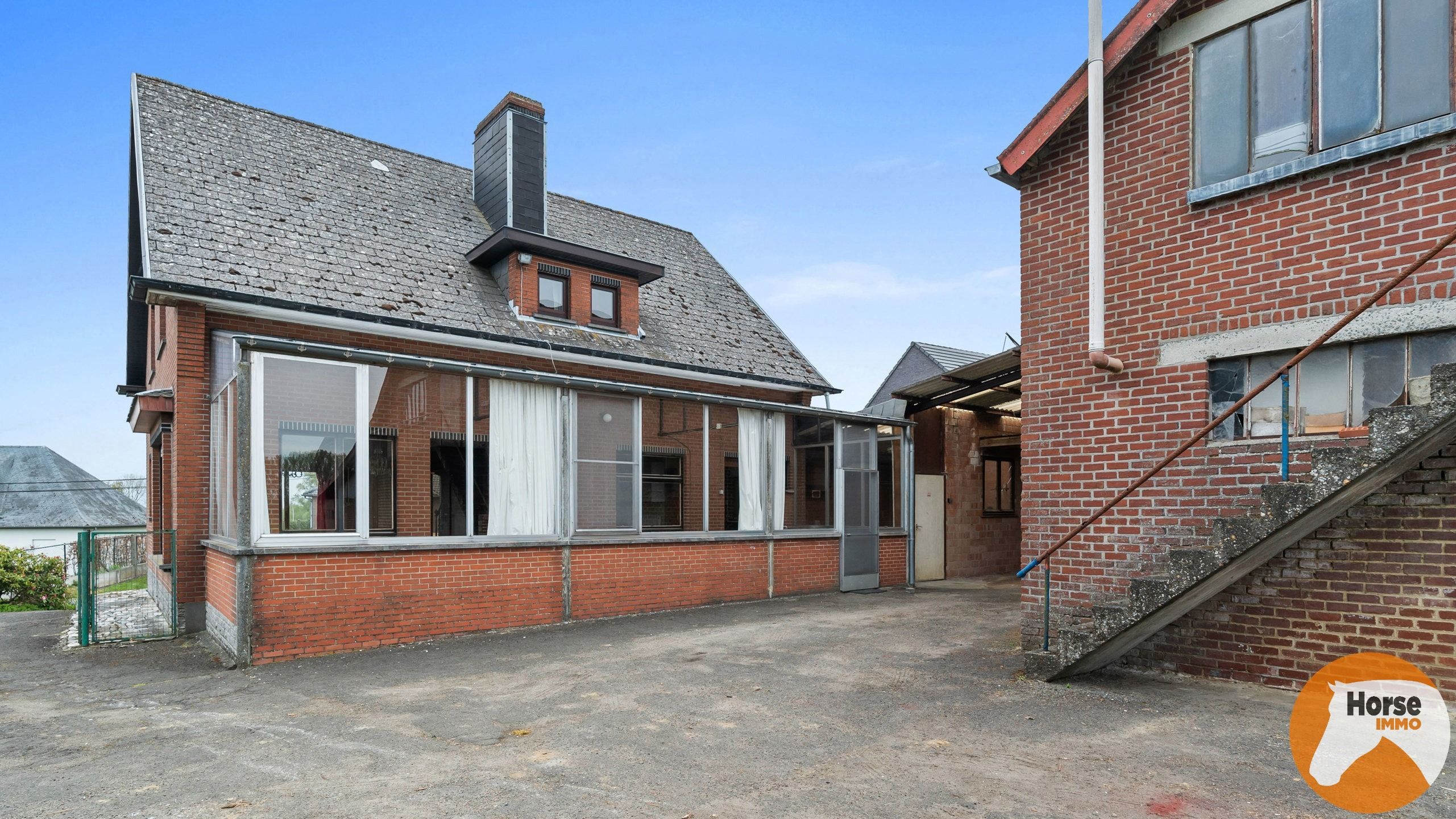 HERZELE - Woning met bijgebouw op 55are foto 33