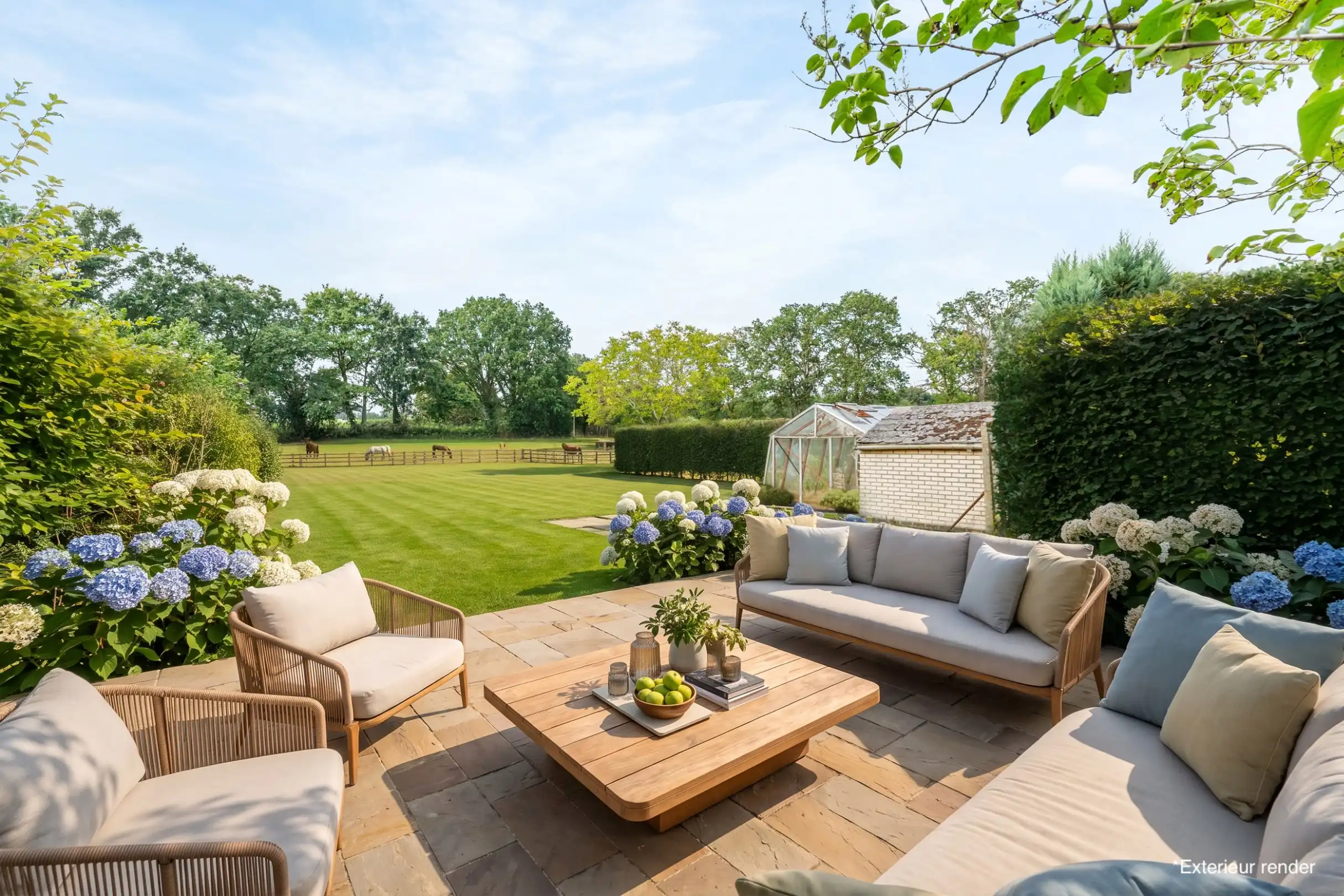 Te renoveren gelijkvloerse woning op ruim perceel (17 are 54 ca) te Halen foto 29