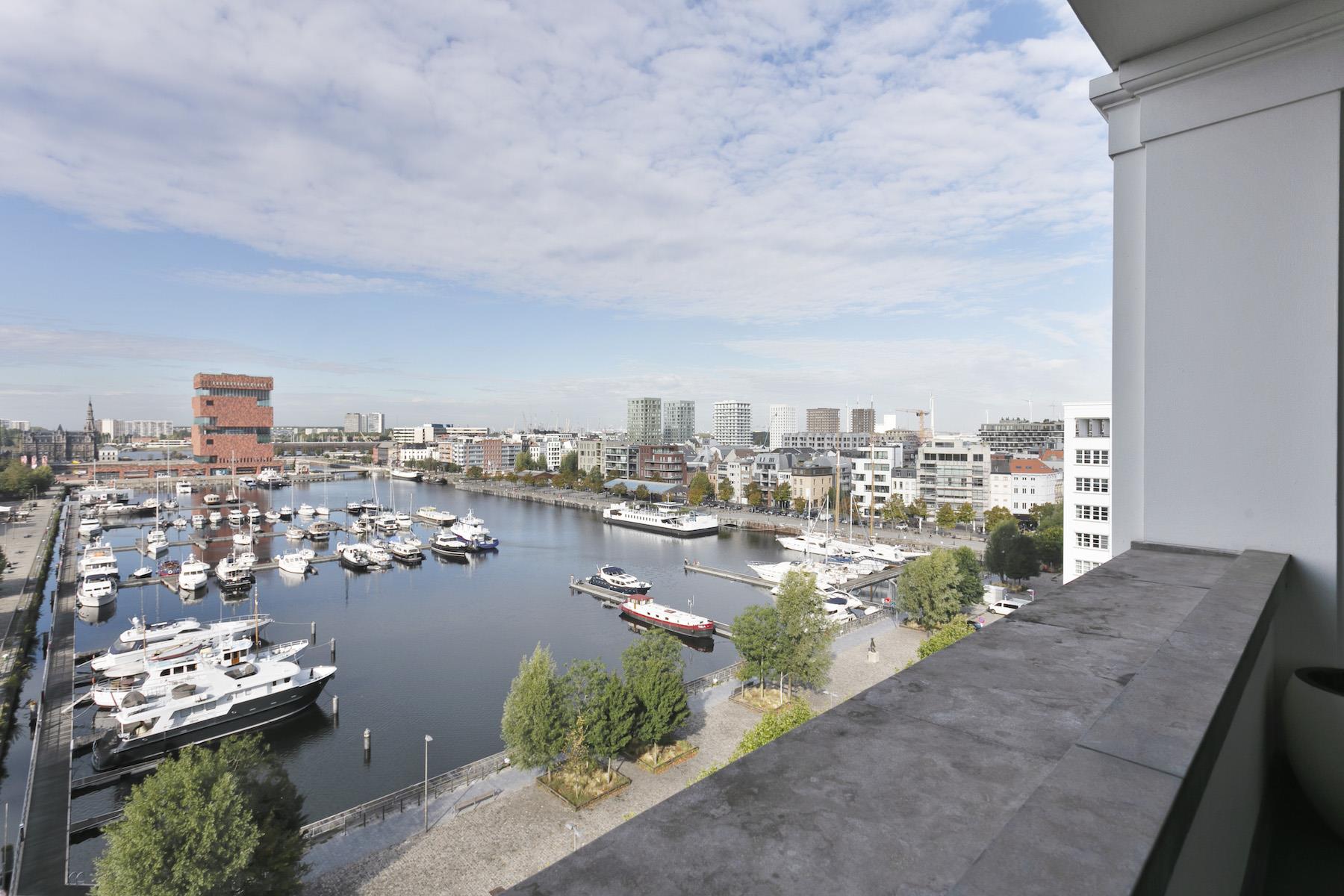 ANTWERPEN-EILANDJE - High-end afgewerkt penthouse foto 2