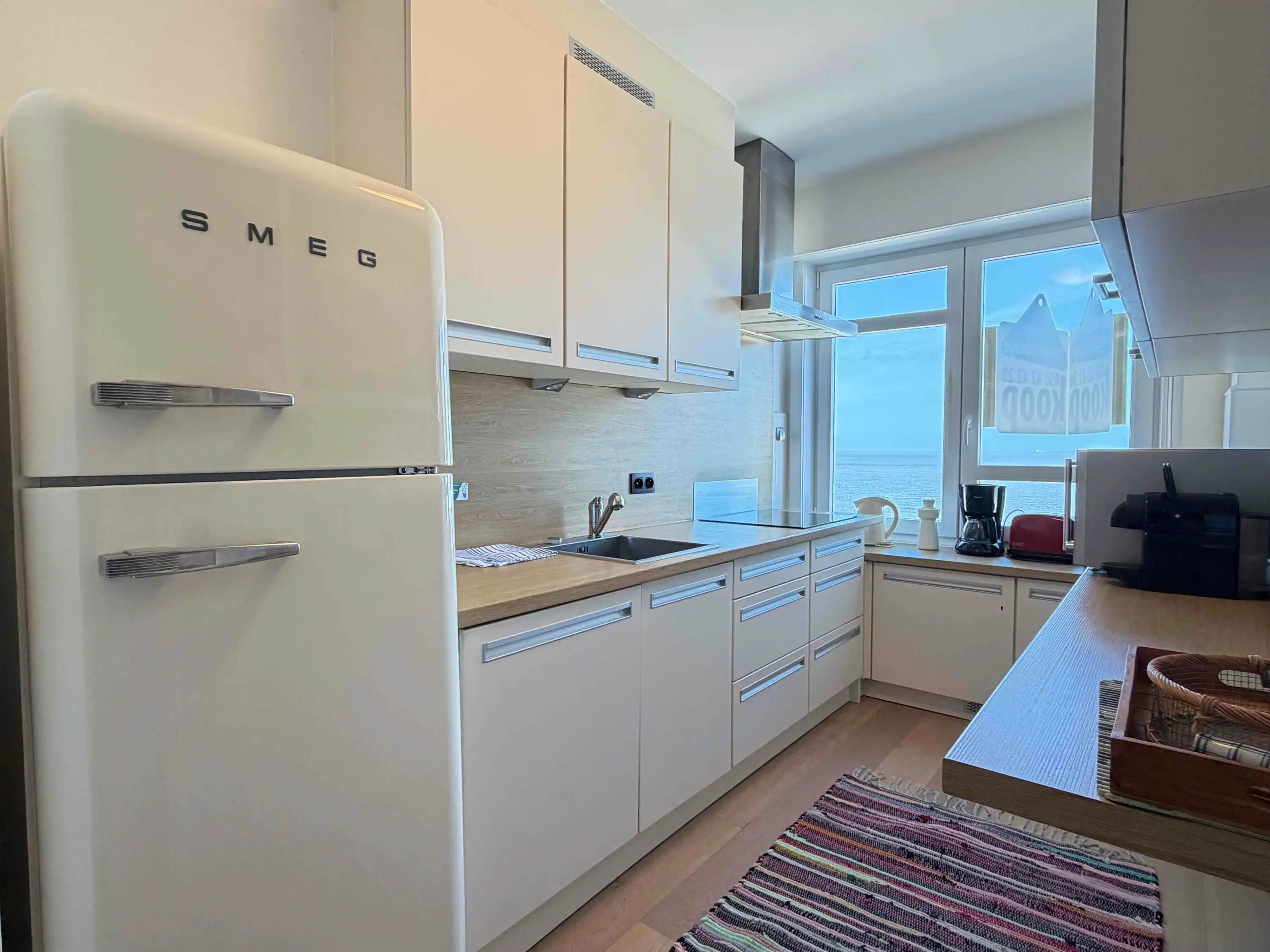 Appartement met zeezicht te Blankenberge foto 3
