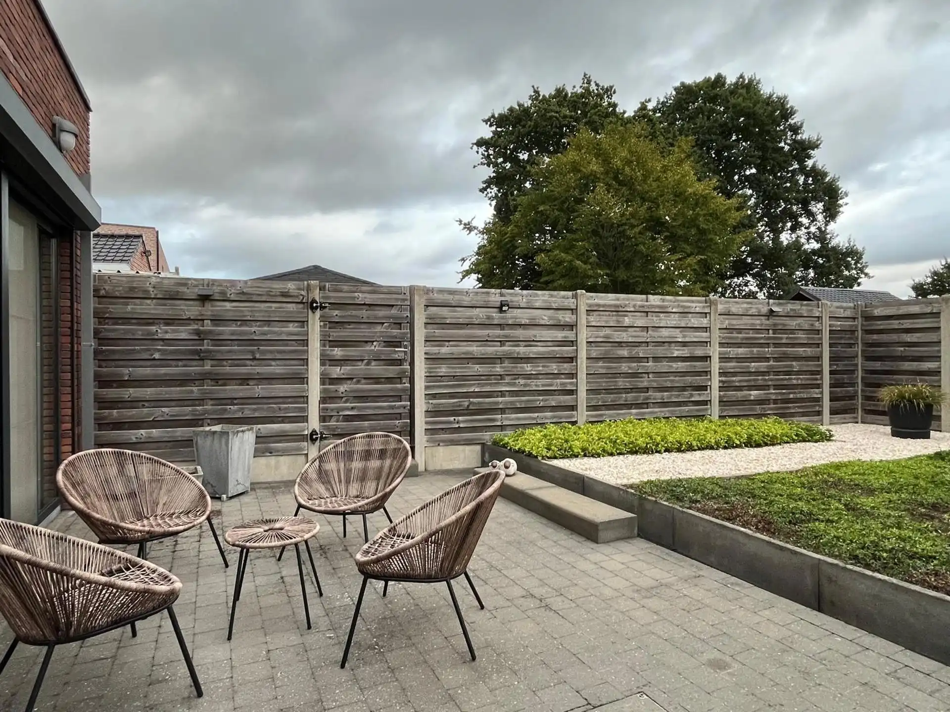 Gelijkvloers appartement met gezellig tuintje foto 13