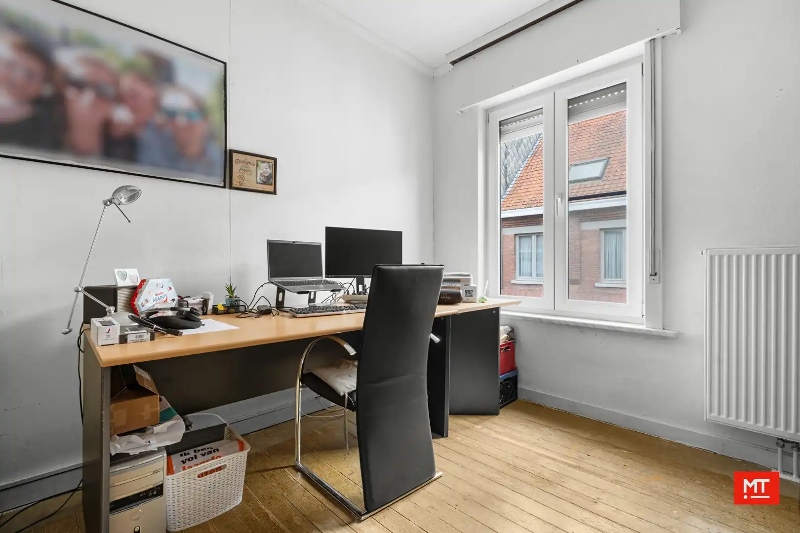 Instapklare woning met 4 slaapkamers en stadskoer in hartje Wervik foto 10