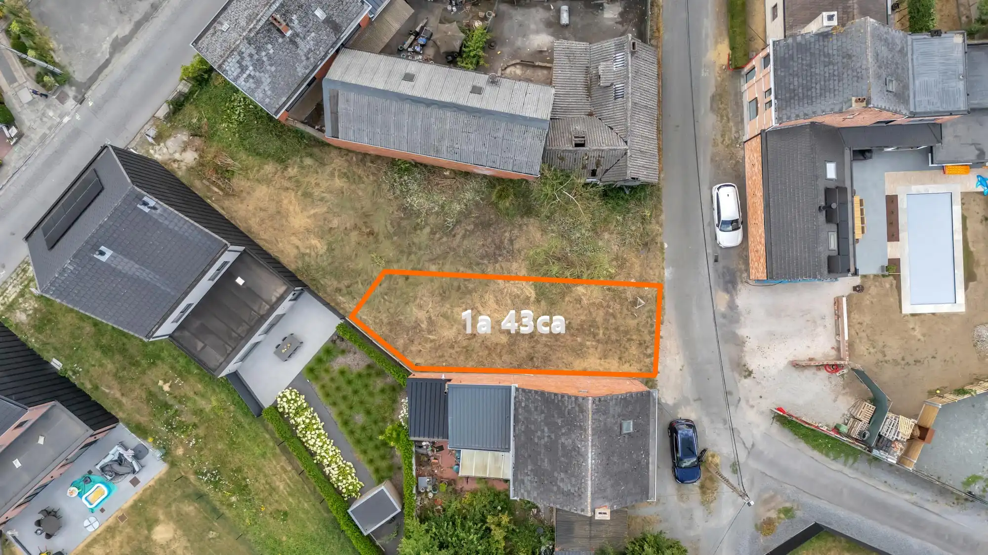 Grond te koop Oude Baan 85 - 9200 Dendermonde