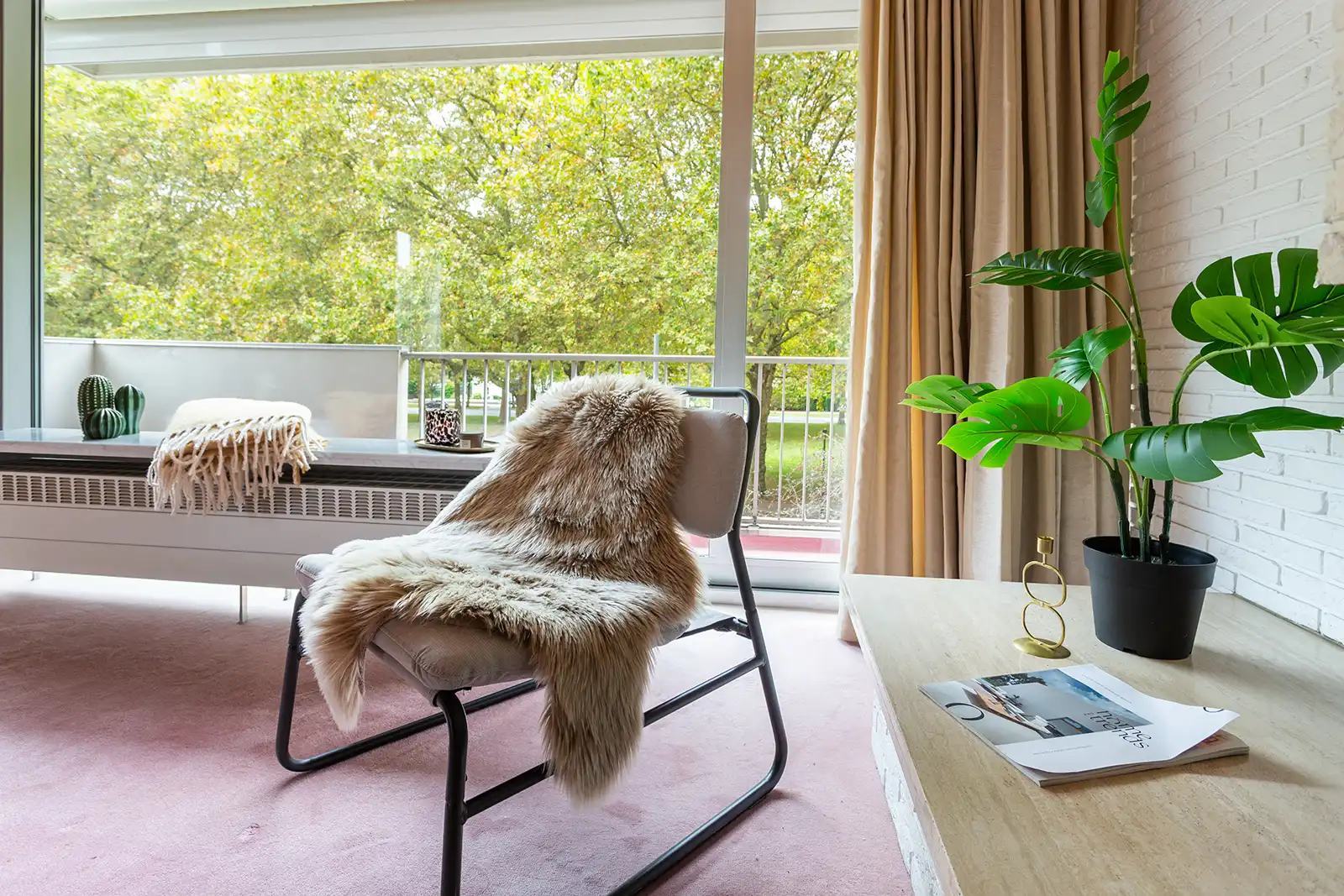 Ruim hoekappartement met 3 slaapkamers foto 8