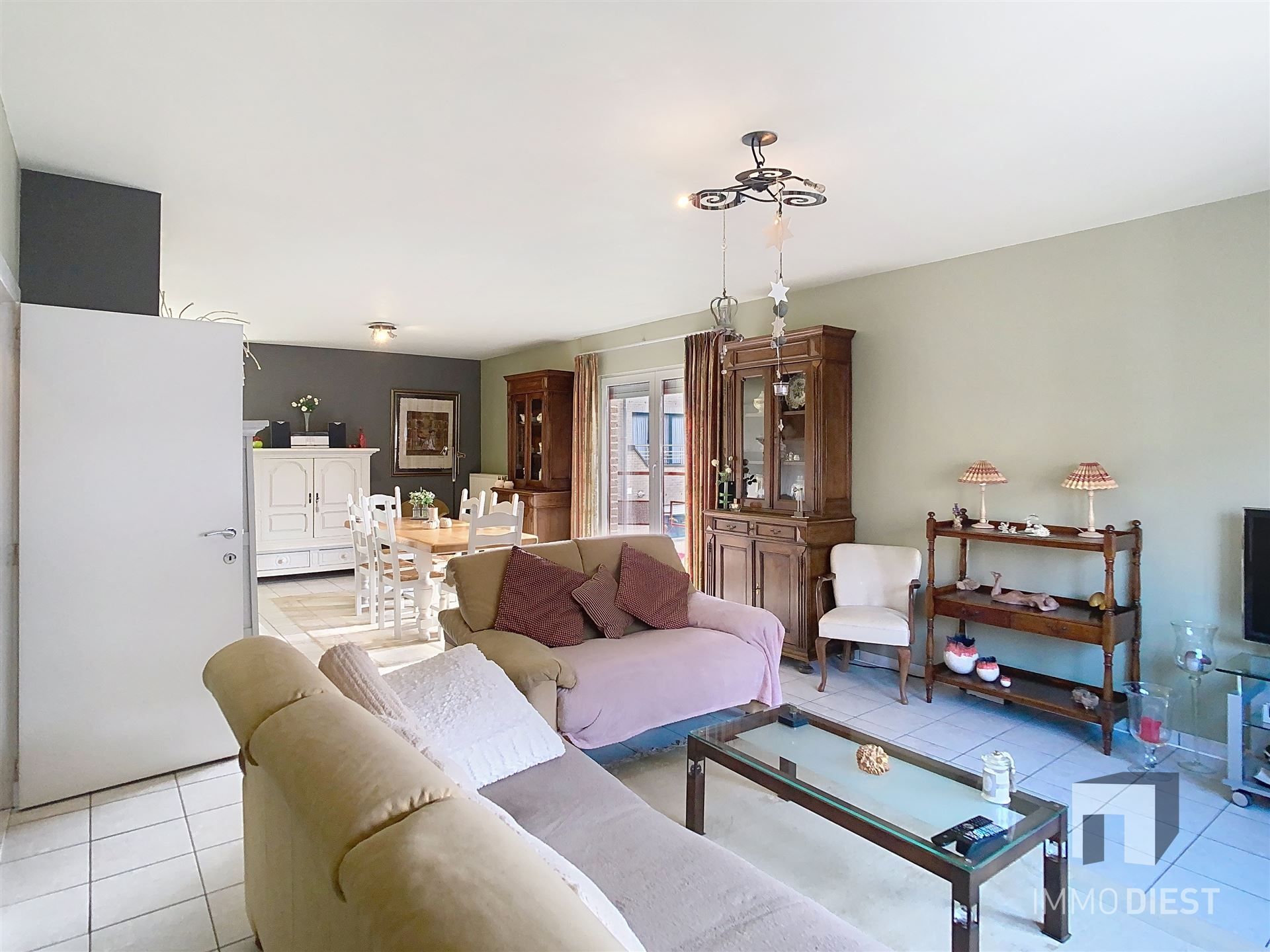Appartement met 2 slpk & garage foto 6