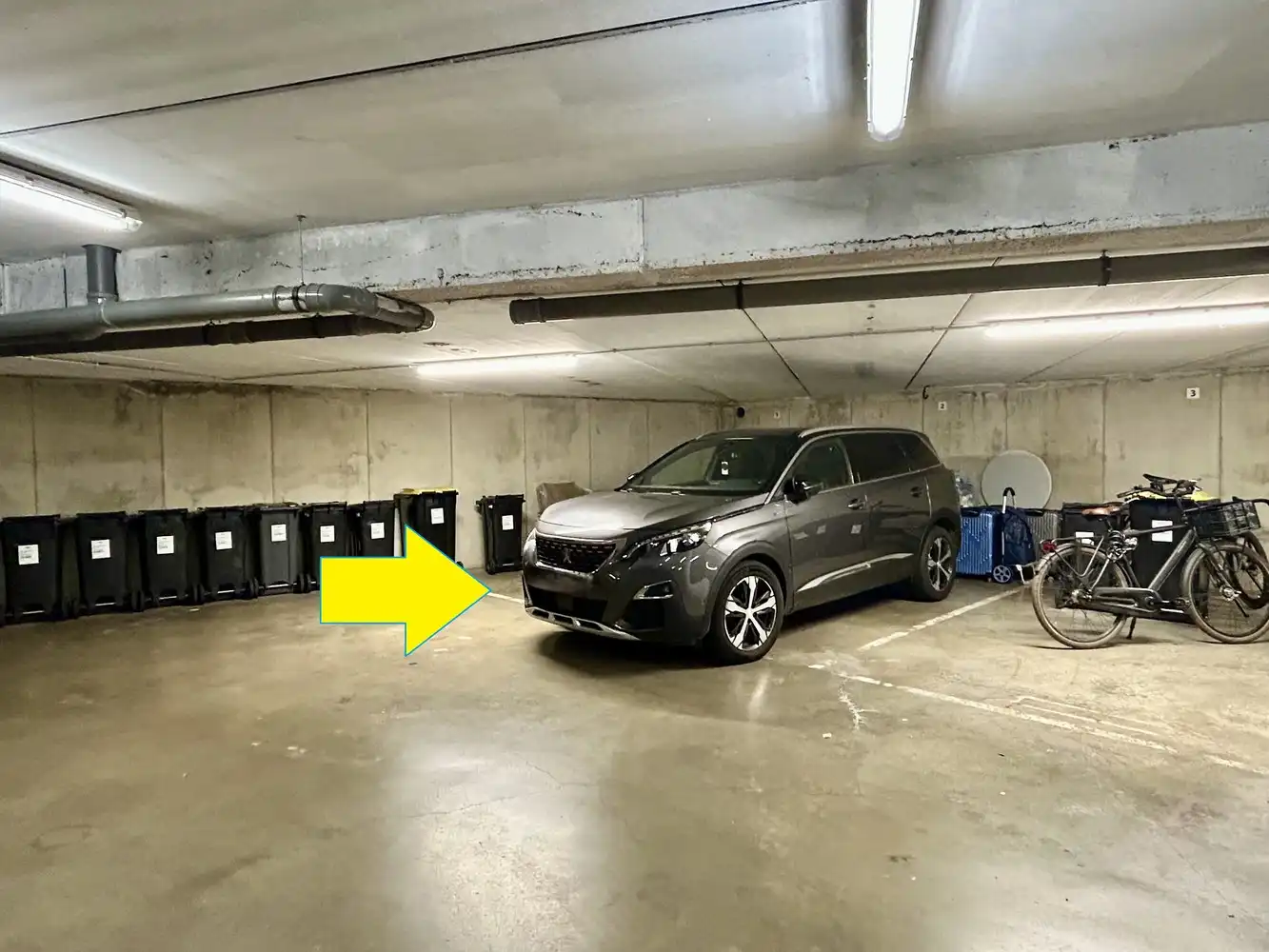 Instapklaar duplexappartement met terras en autostaanplaats te Herent foto 12