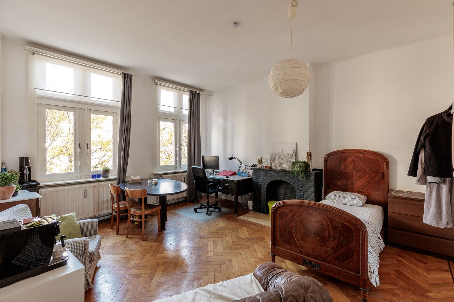 IN OPTIE: kevin@wellimmo.net voor meer info! Unieke herenwoning (432m²) met 8 slaapkamers, 3 badkamers en een gezellige stadstuin op het Giraffenplein te Antwerpen-Centrum foto 17