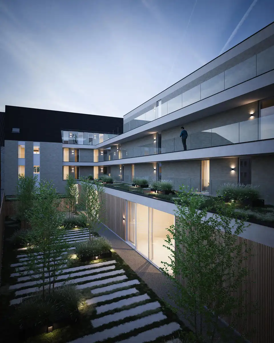 6% BTW op nieuwbouwappartement met 2 slaapkamers in Residentie Unique! foto 33