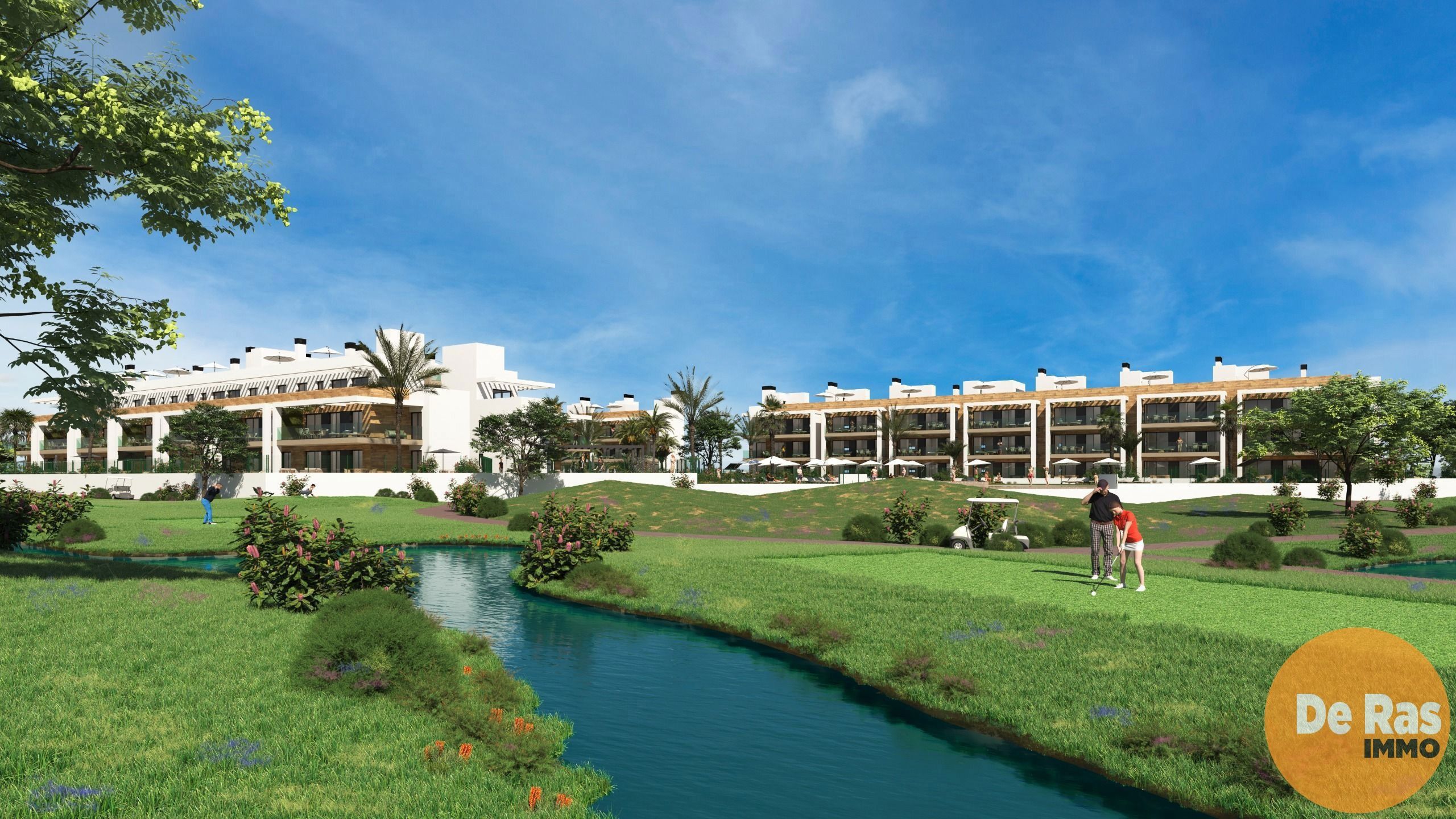 SPANJE -Costa Blanca Zuid - prachtig appartement op golf  foto 5