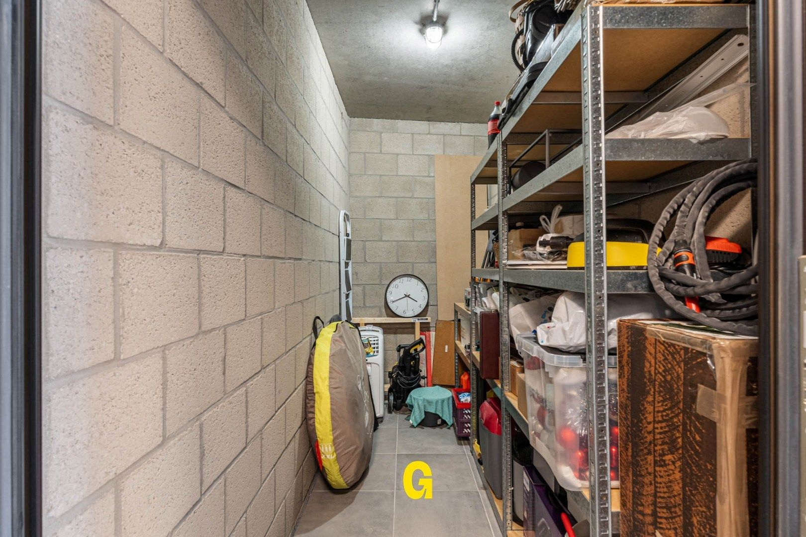 Gelijkvloersappartement met 1 slaapkamer, terras met tuintje, standplaats en berging in residentie Het Gruunhof - EPC label A foto 26
