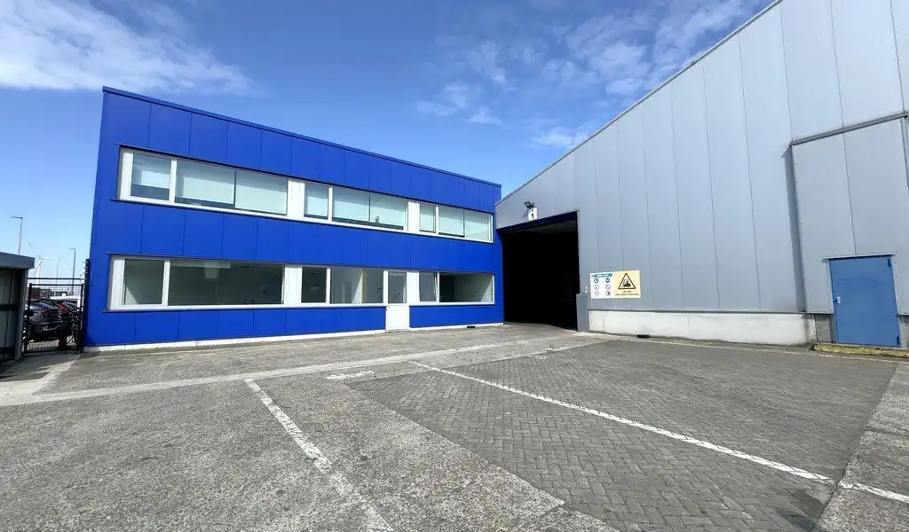 Magazijn te huur in Schomhoeve Logistic Center in haven Antwerpen foto 18