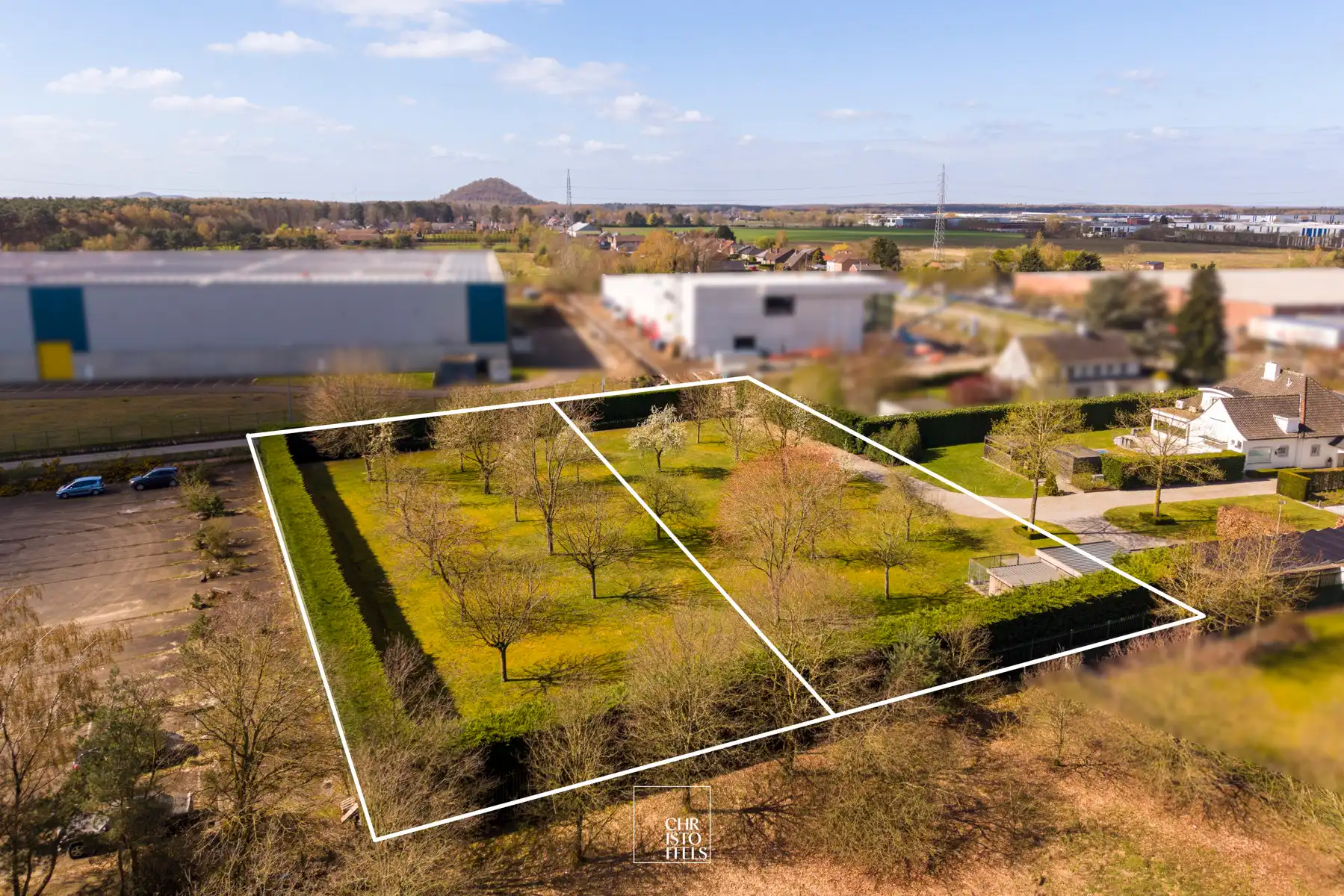 Industrieel terrein te koop 3660 Oudsbergen